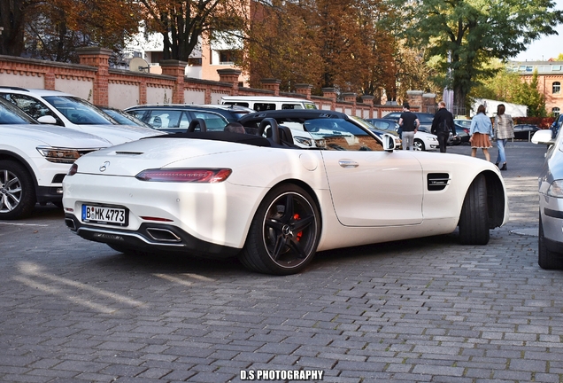 Mercedes-AMG GT S Roadster R190