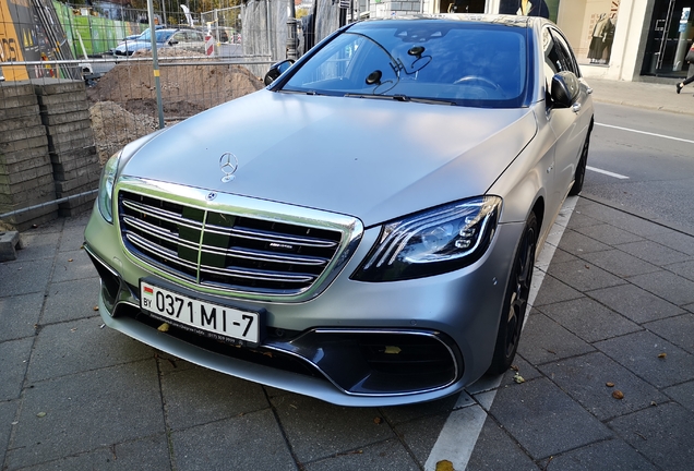 Mercedes-AMG S 63 V222 2017