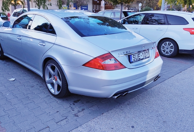 Mercedes-Benz CLS 63 AMG C219