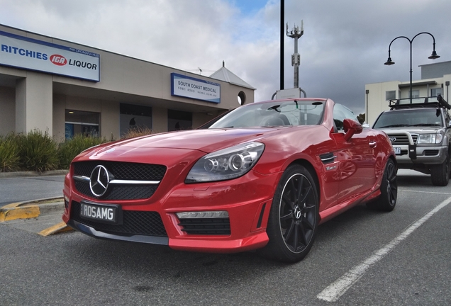 Mercedes-Benz SLK 55 AMG R172