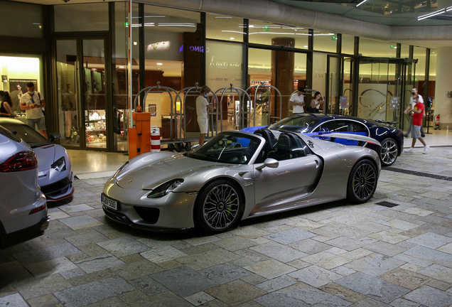 Porsche 918 Spyder