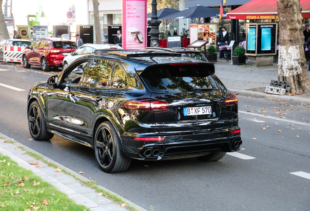 Porsche 958 Cayenne Turbo S MkII