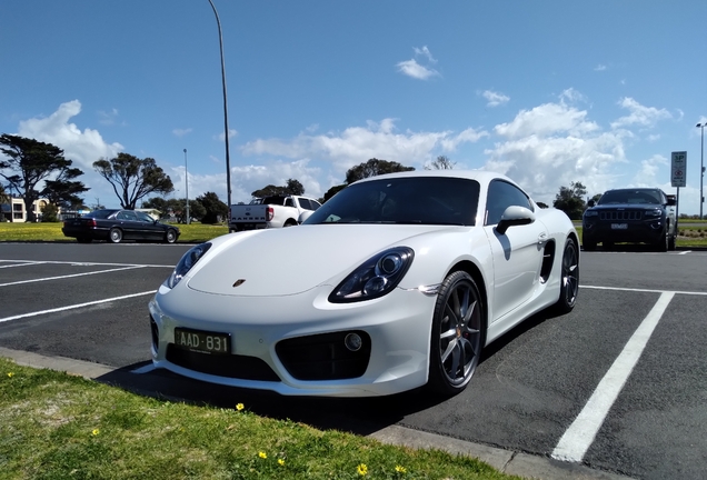 Porsche 981 Cayman S