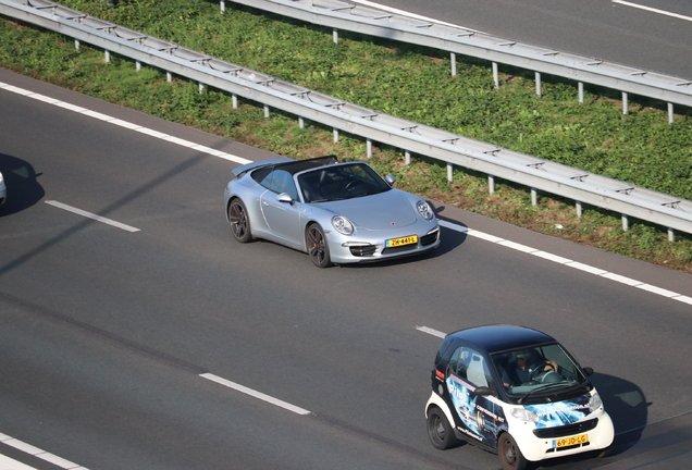 Porsche 991 Carrera 4S Cabriolet MkI