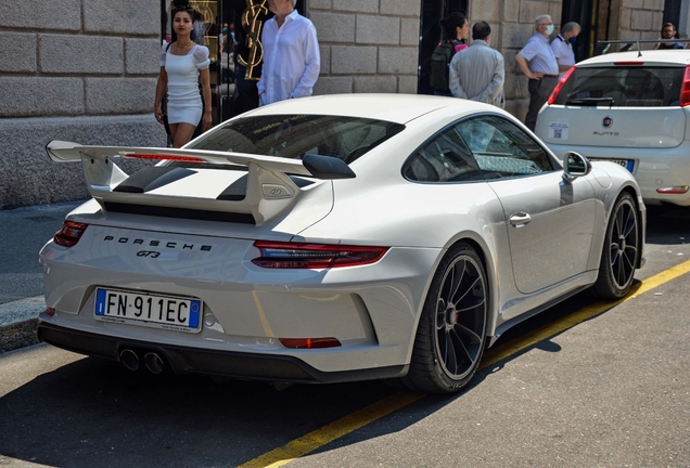 Porsche 991 GT3 MkII