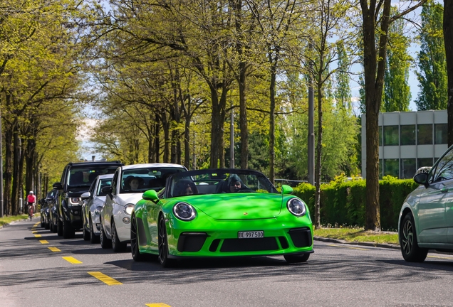 Porsche 991 Speedster