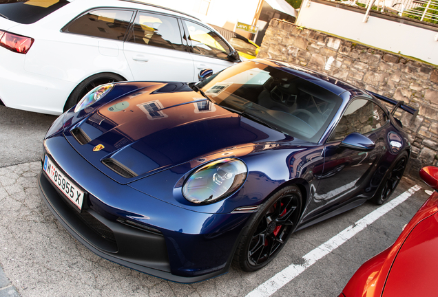 Porsche 992 GT3