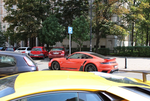 Porsche 992 Turbo S