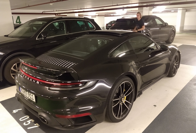 Porsche 992 Turbo S