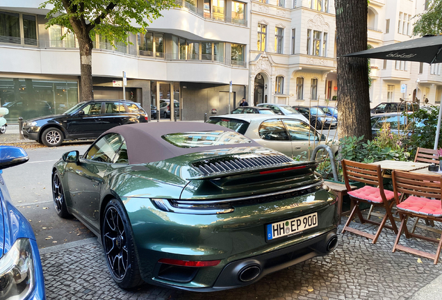 Porsche 992 Turbo S Cabriolet MkI