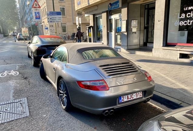 Porsche 997 Carrera S Cabriolet MkI