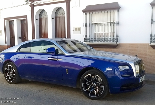 Rolls-Royce Wraith Black Badge