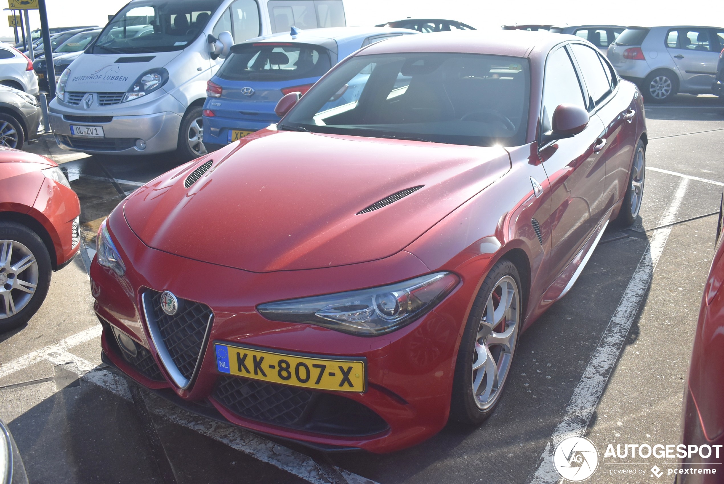 Alfa Romeo Giulia Quadrifoglio