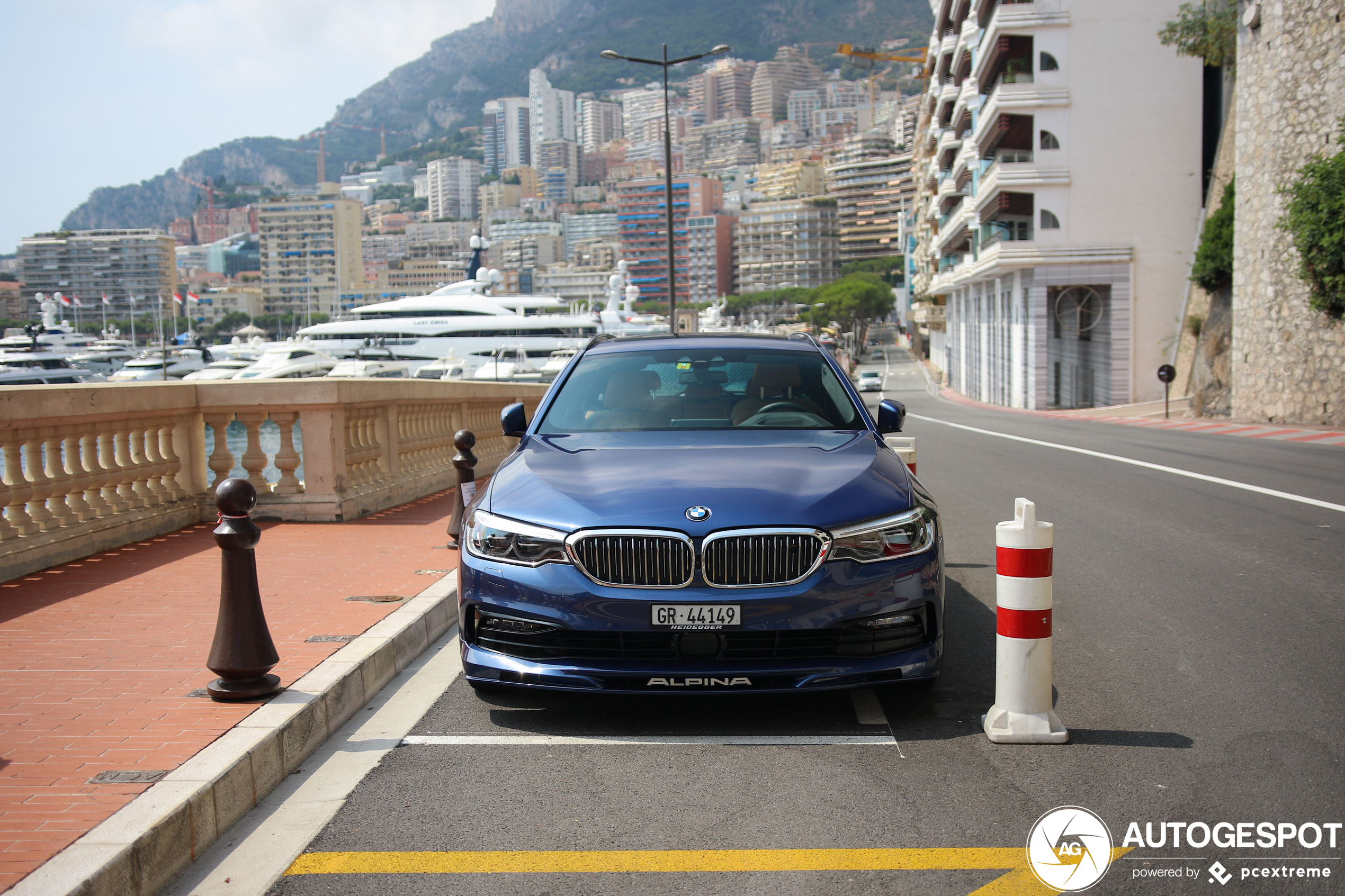 Alpina B5 BiTurbo Touring 2017