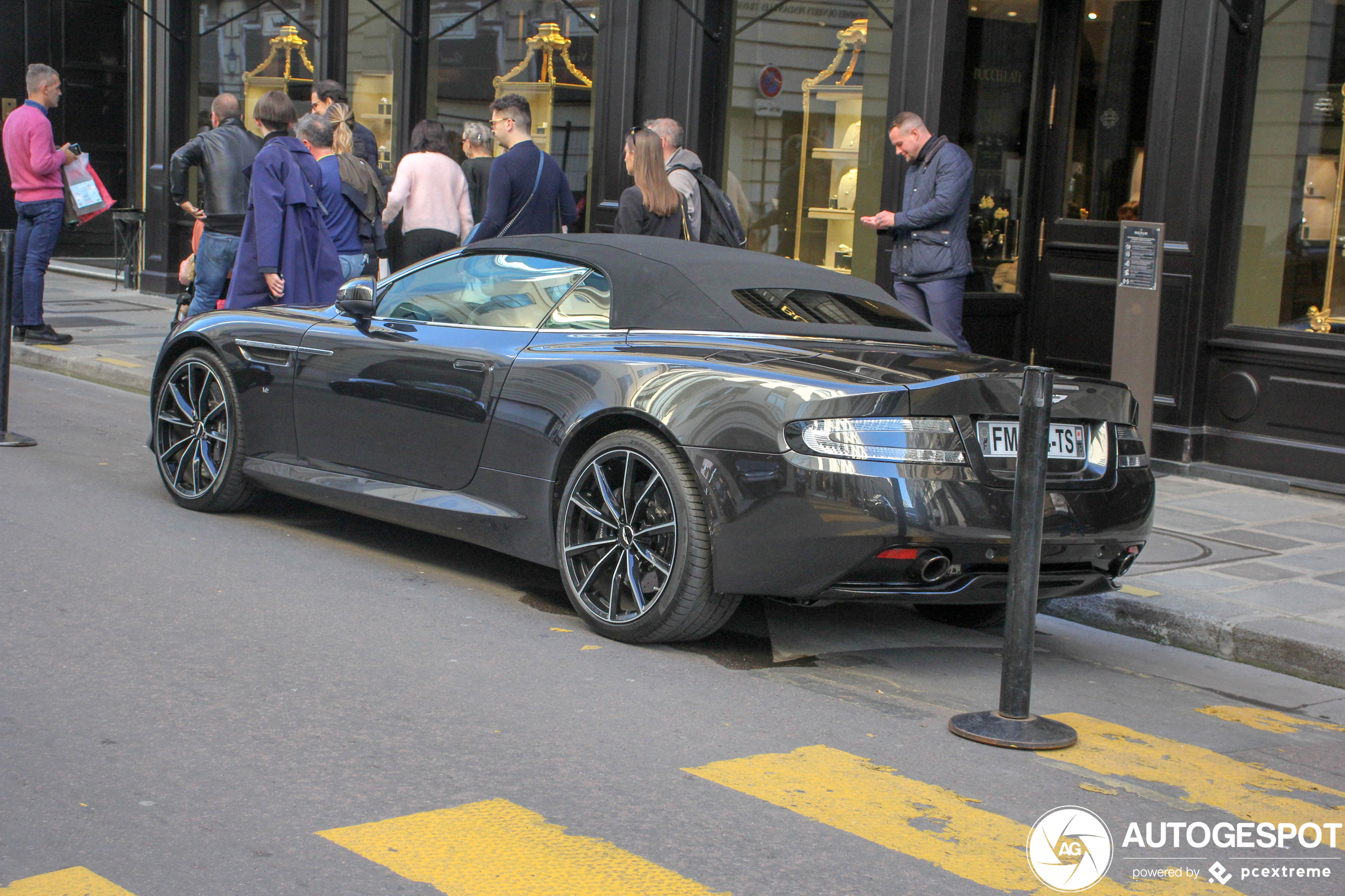 Aston Martin DB9 Volante 2013