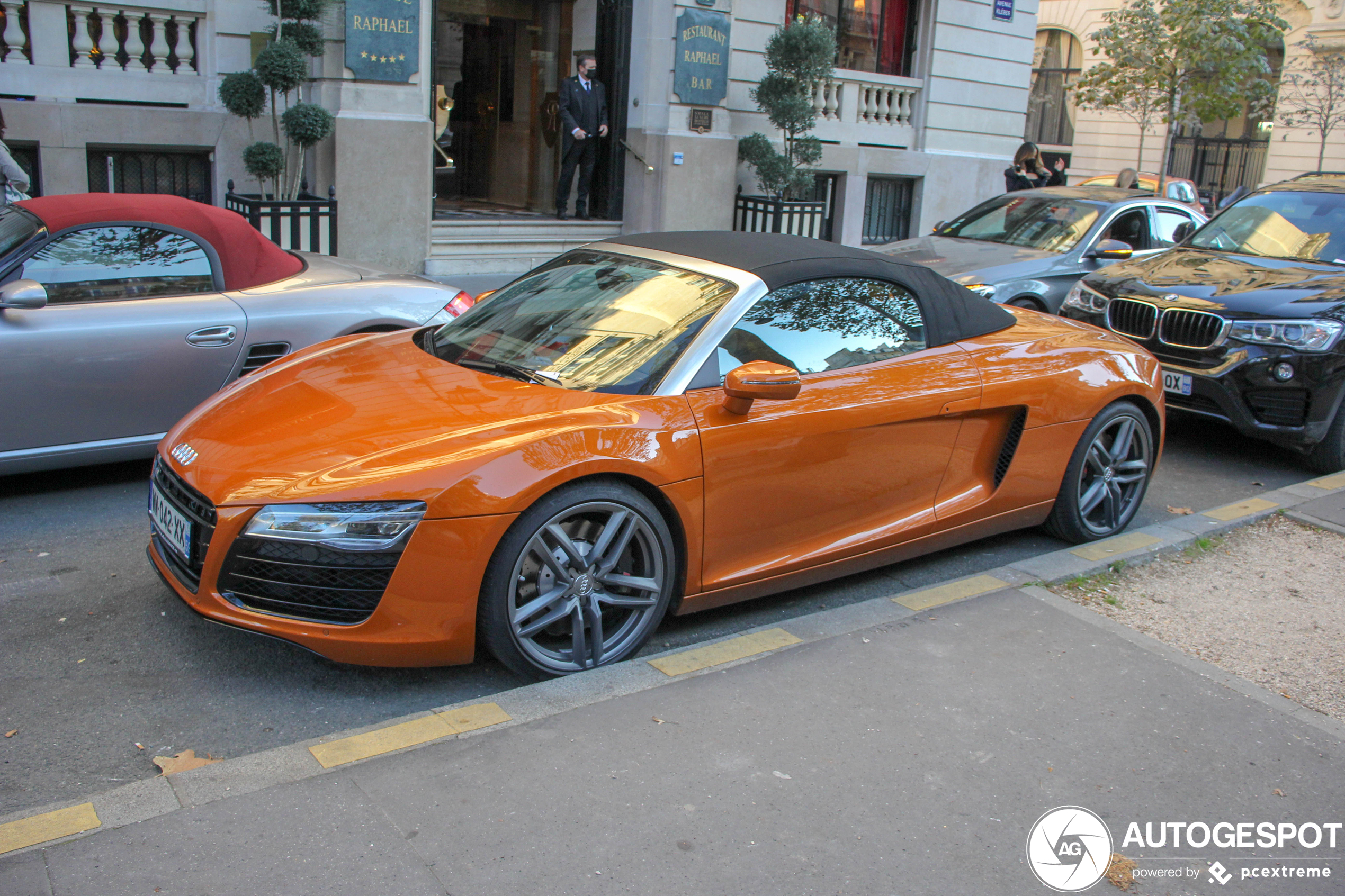 Audi R8 V8 Spyder 2013