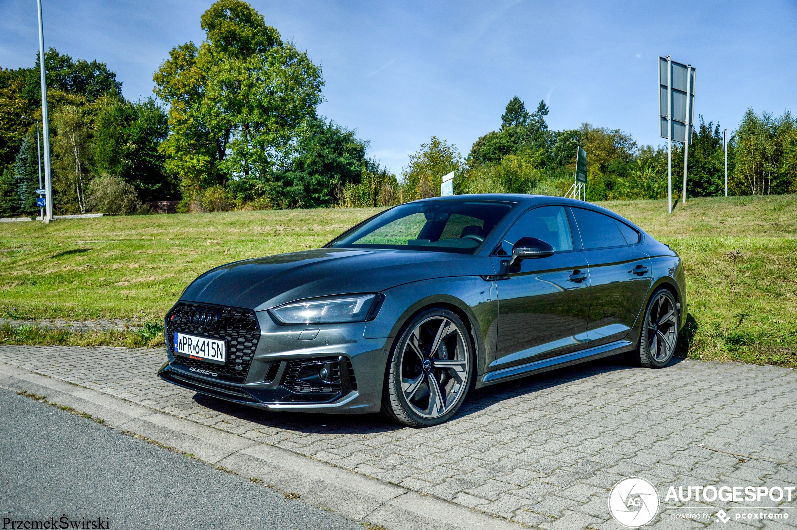 Audi RS5 Sportback B9