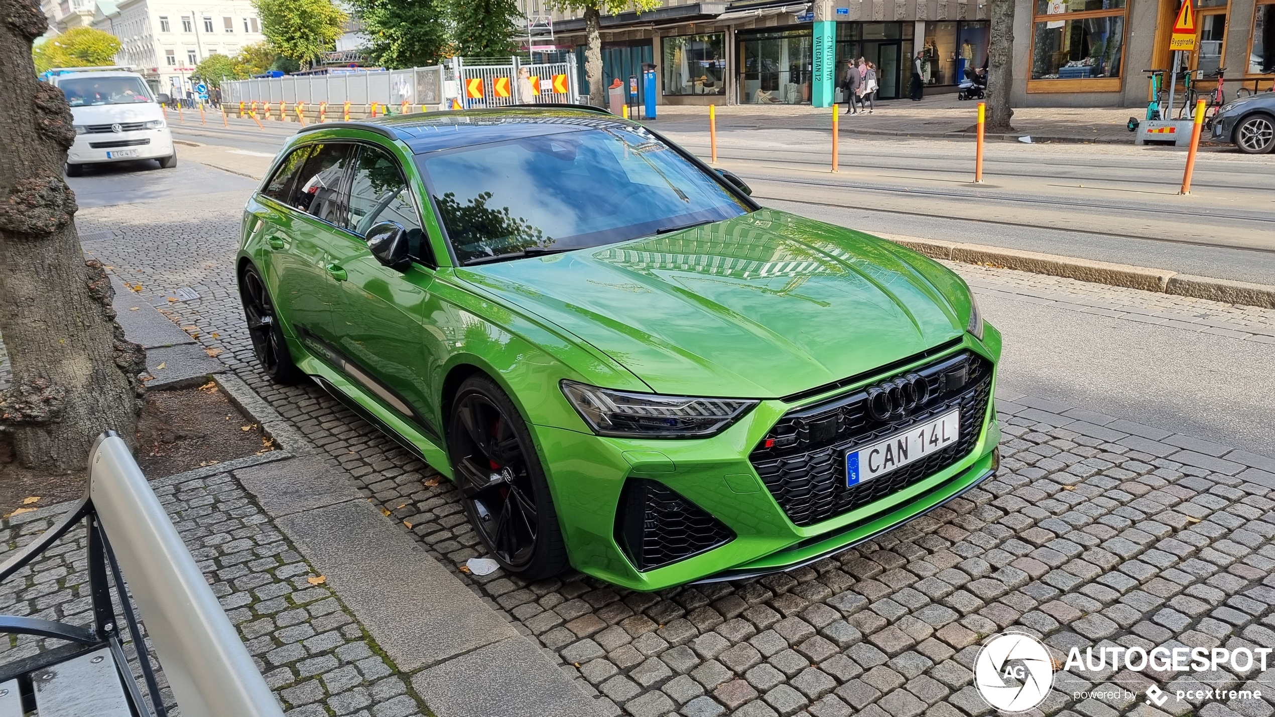 Audi RS6 Avant C8