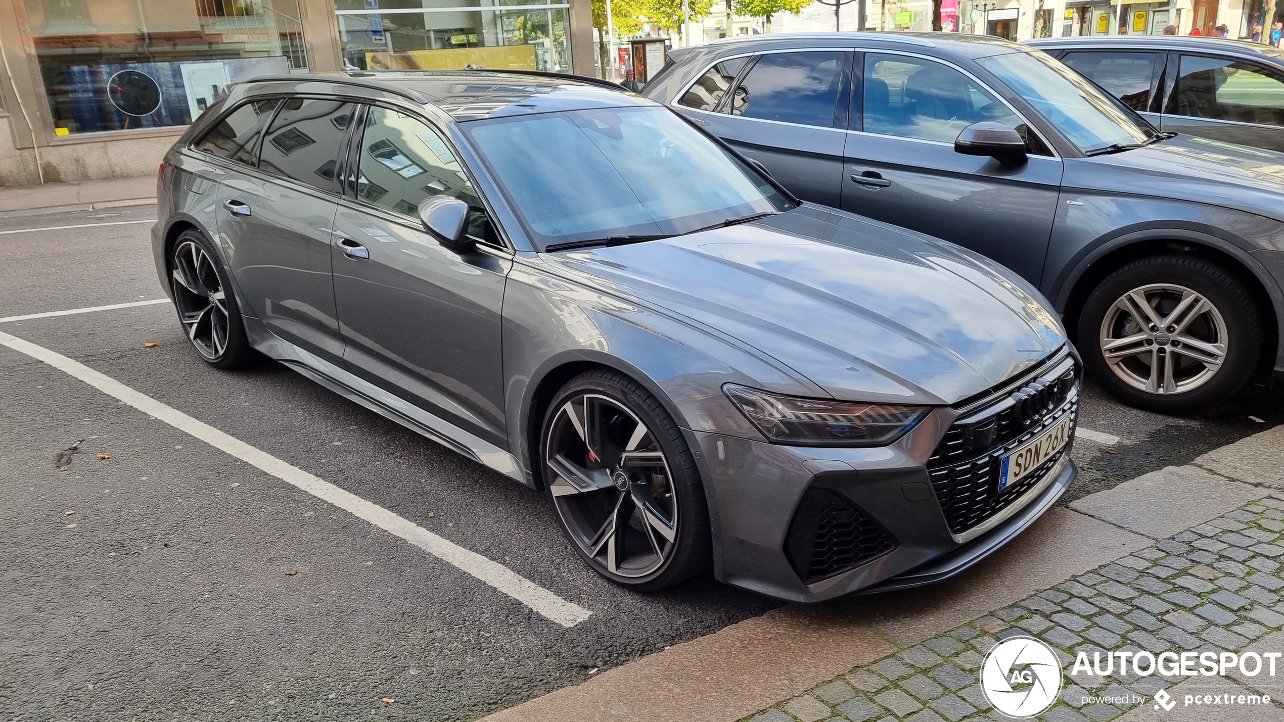 Audi RS6 Avant C8