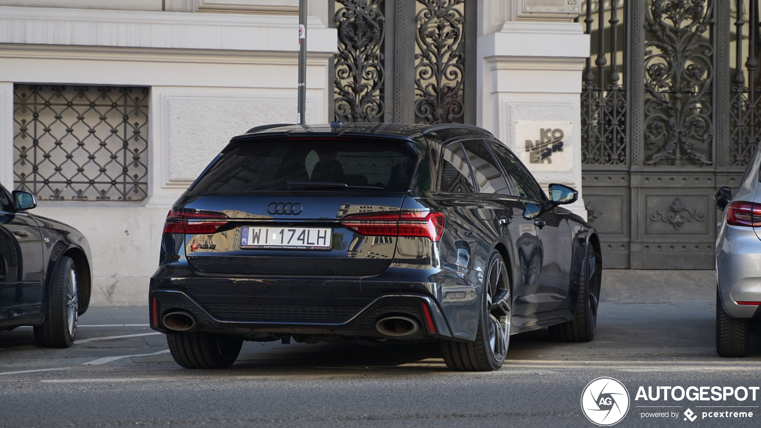 Audi RS6 Avant C8