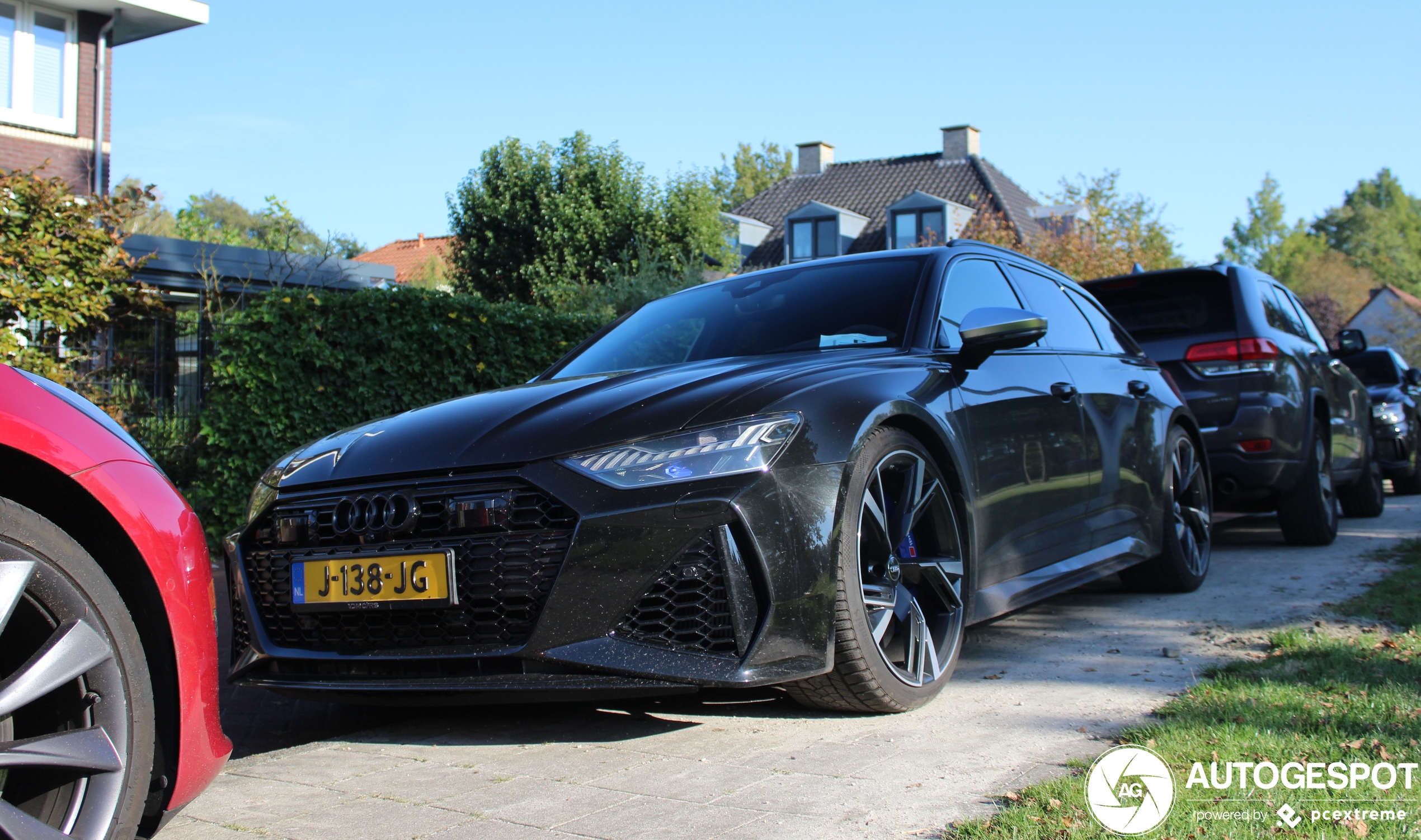 Audi RS6 Avant C8