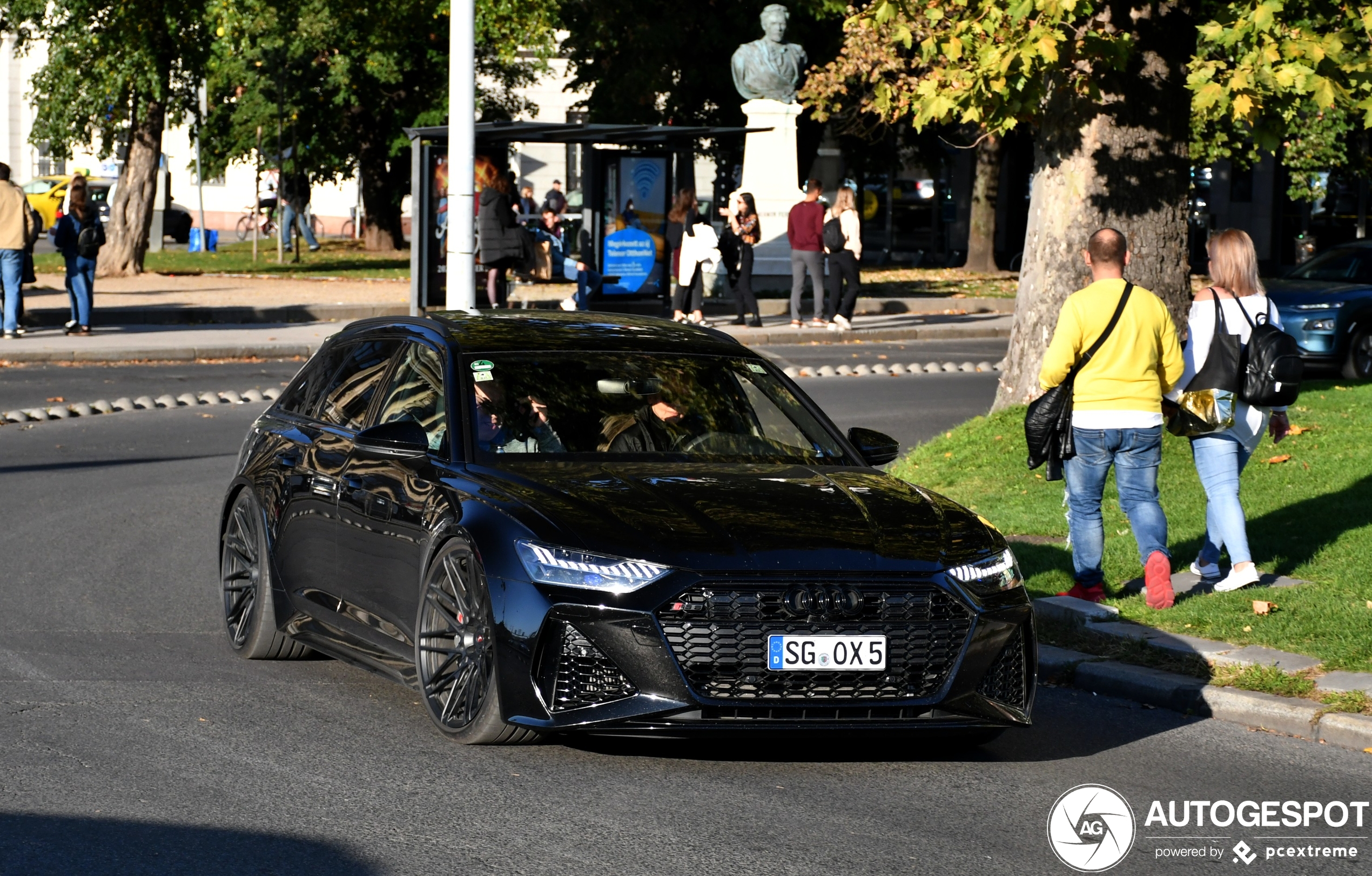 Audi RS6 Avant C8