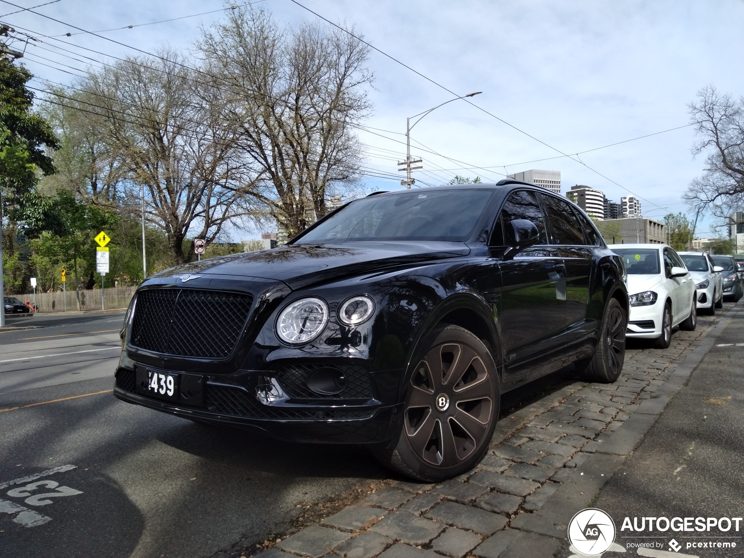 Bentley Bentayga V8 Design Series