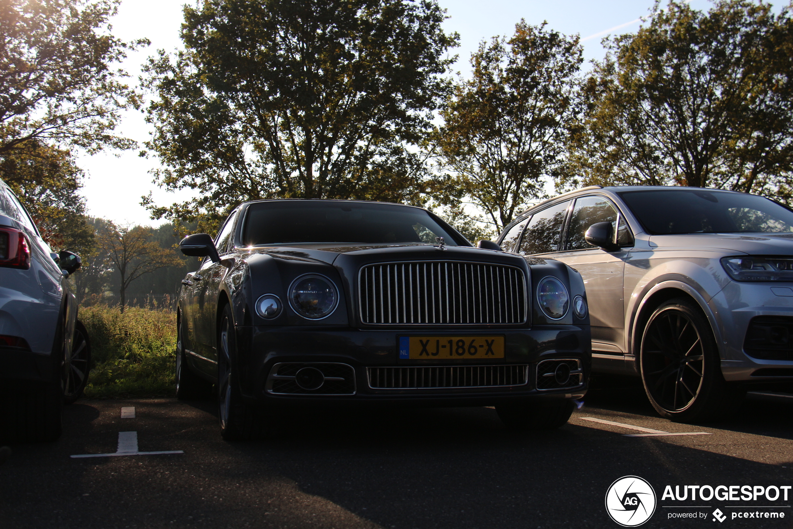 Bentley Mulsanne Speed 2016