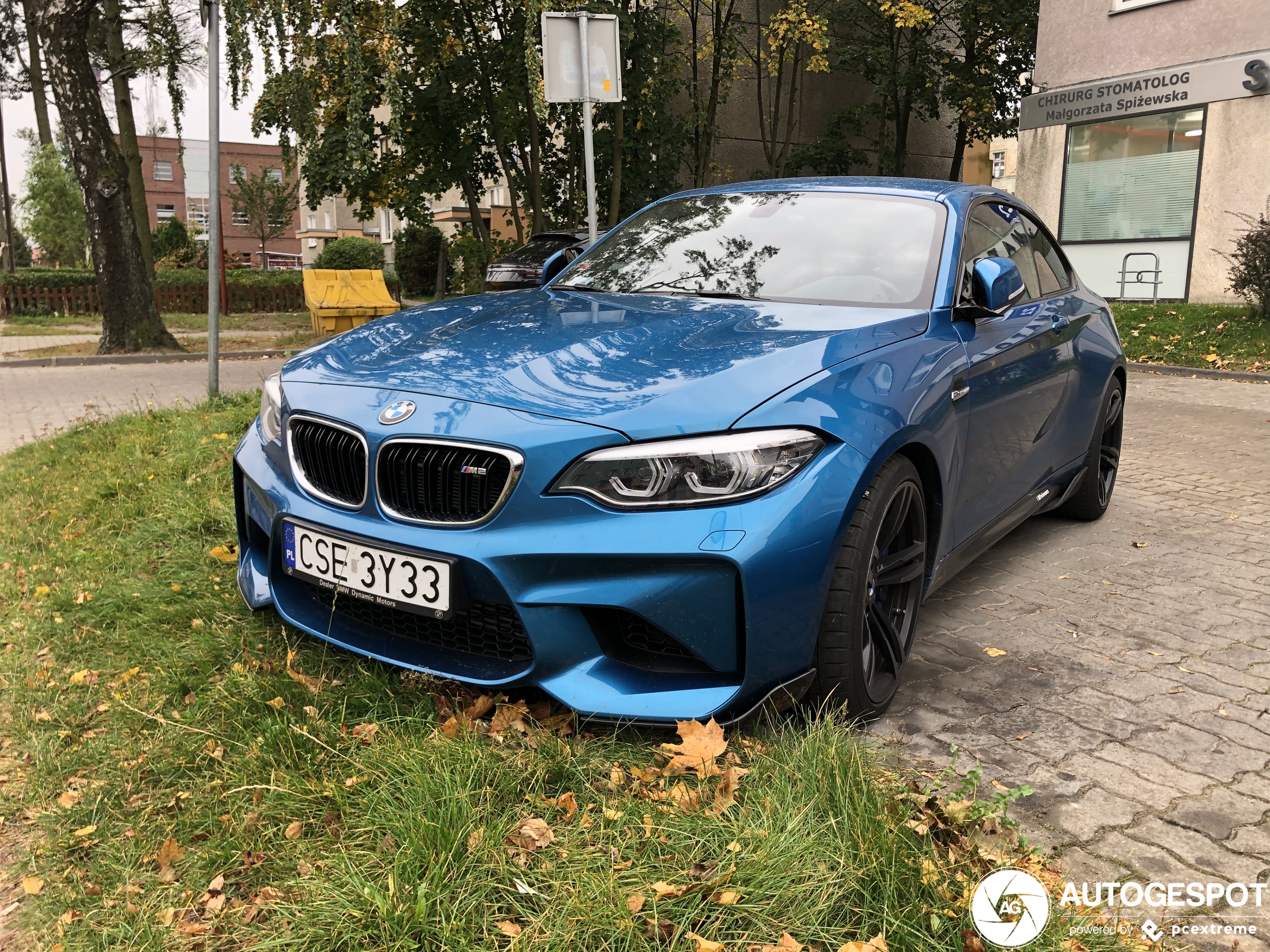 BMW M2 Coupé F87 2018