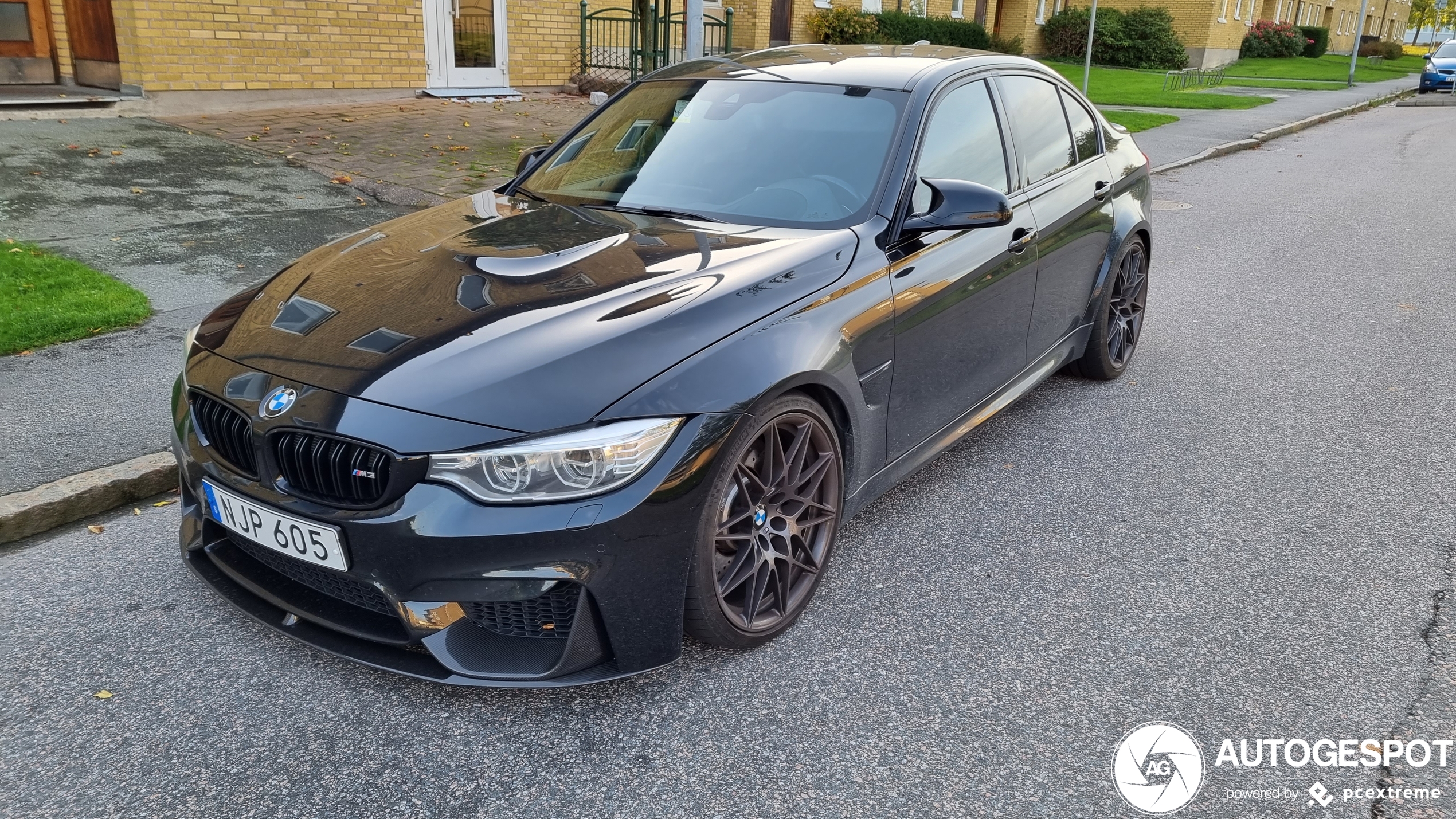 BMW M3 F80 Sedan