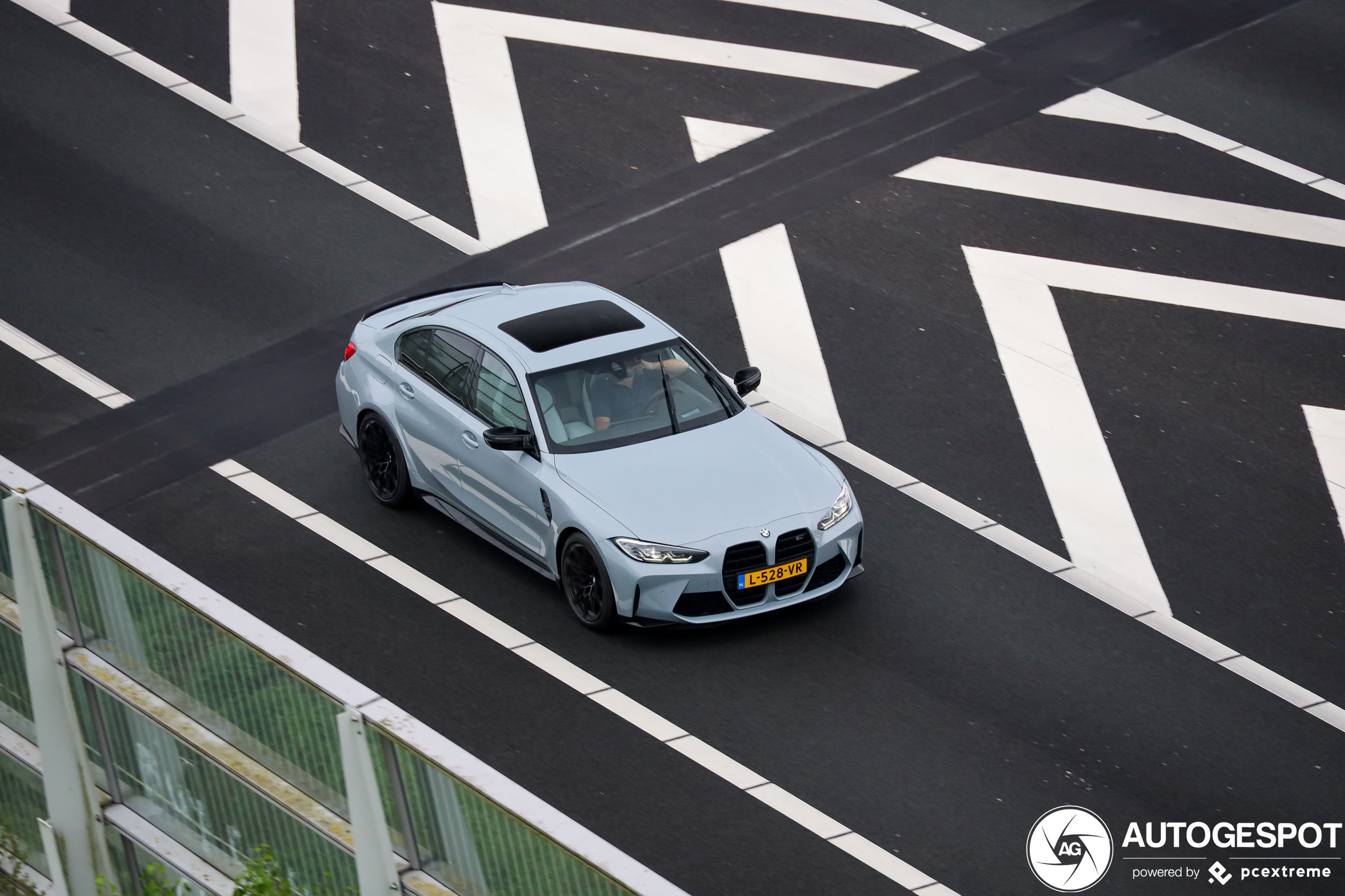 BMW M3 G80 Sedan Competition