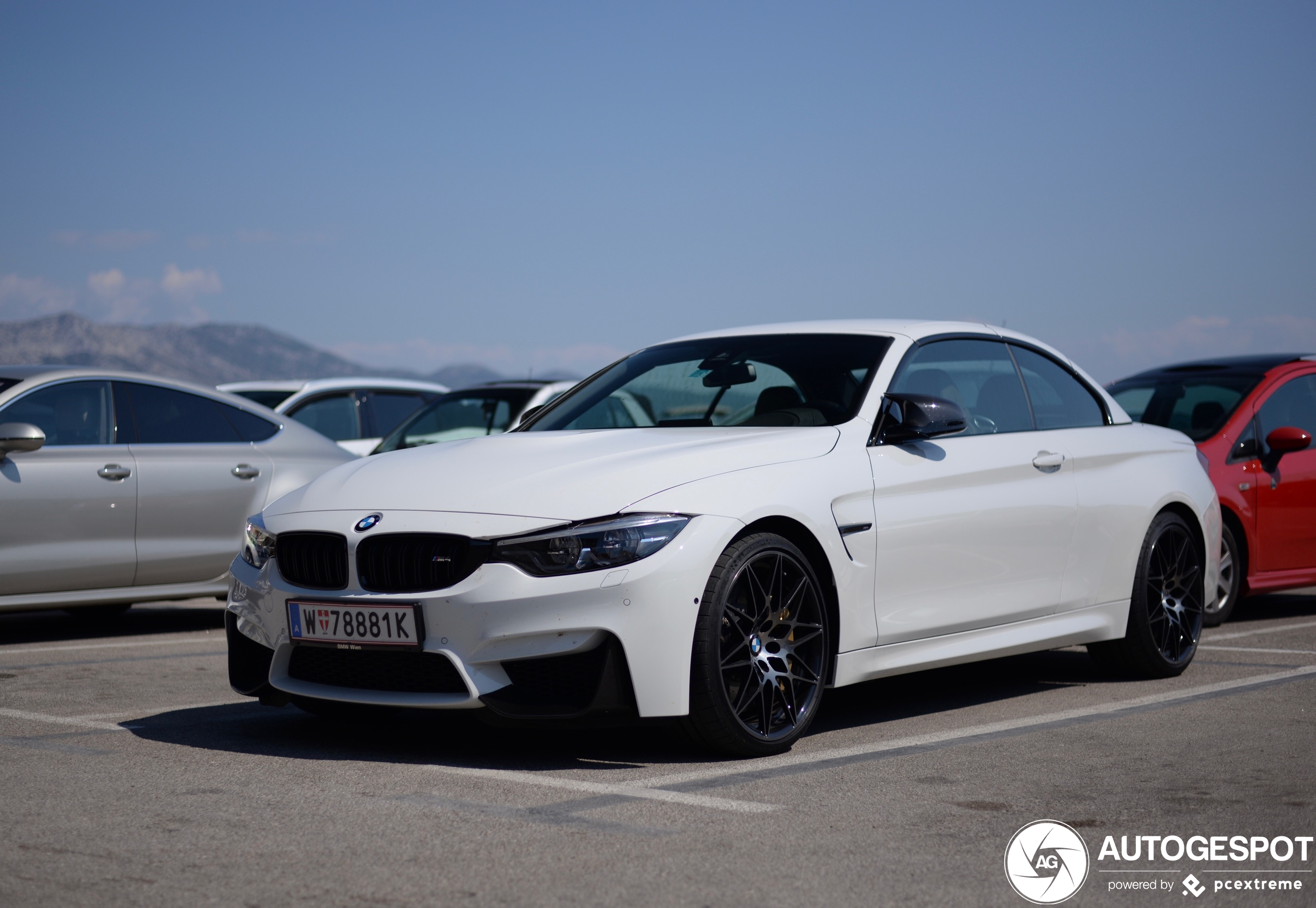 BMW M4 F83 Convertible