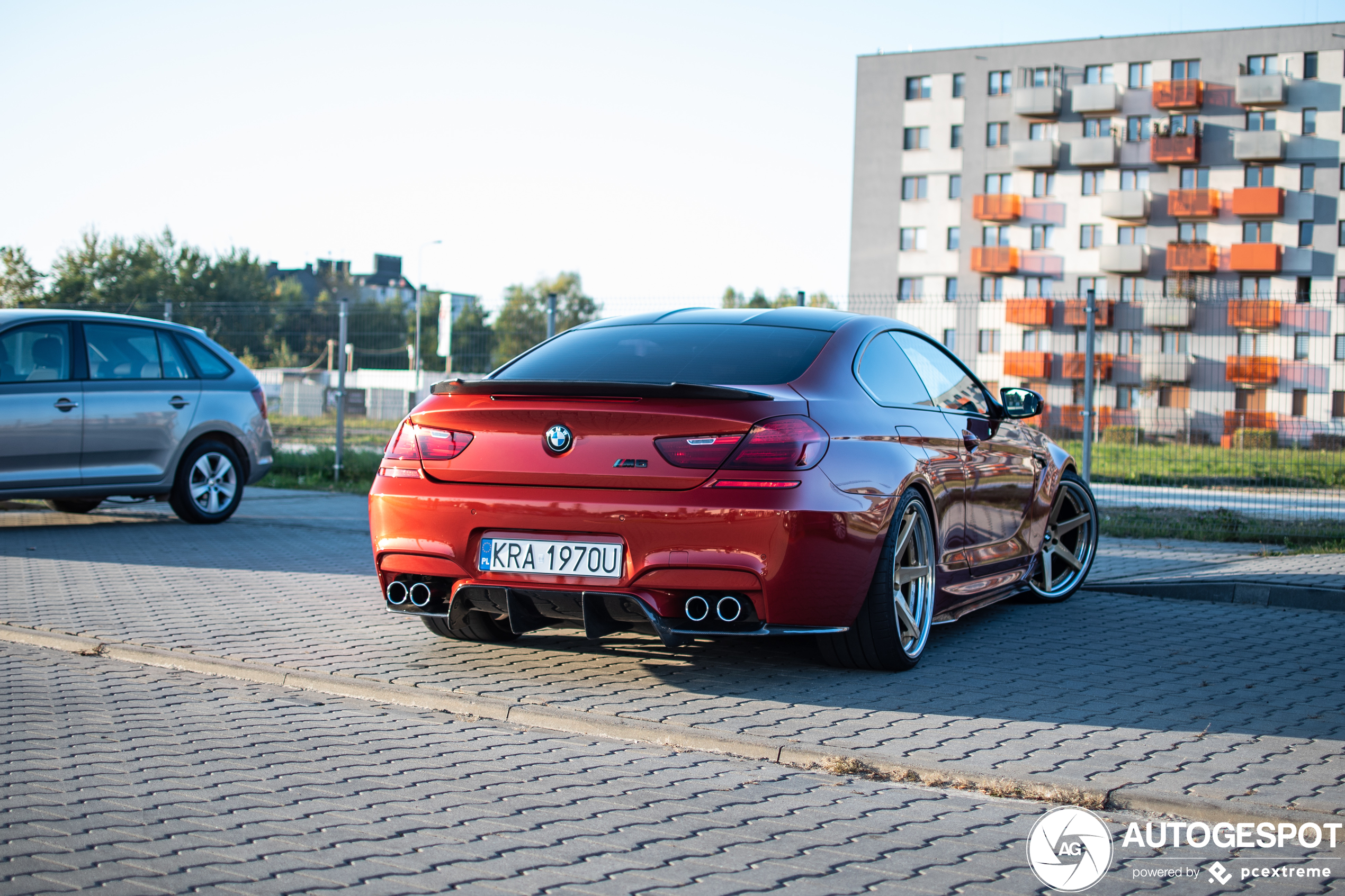 BMW M6 F13