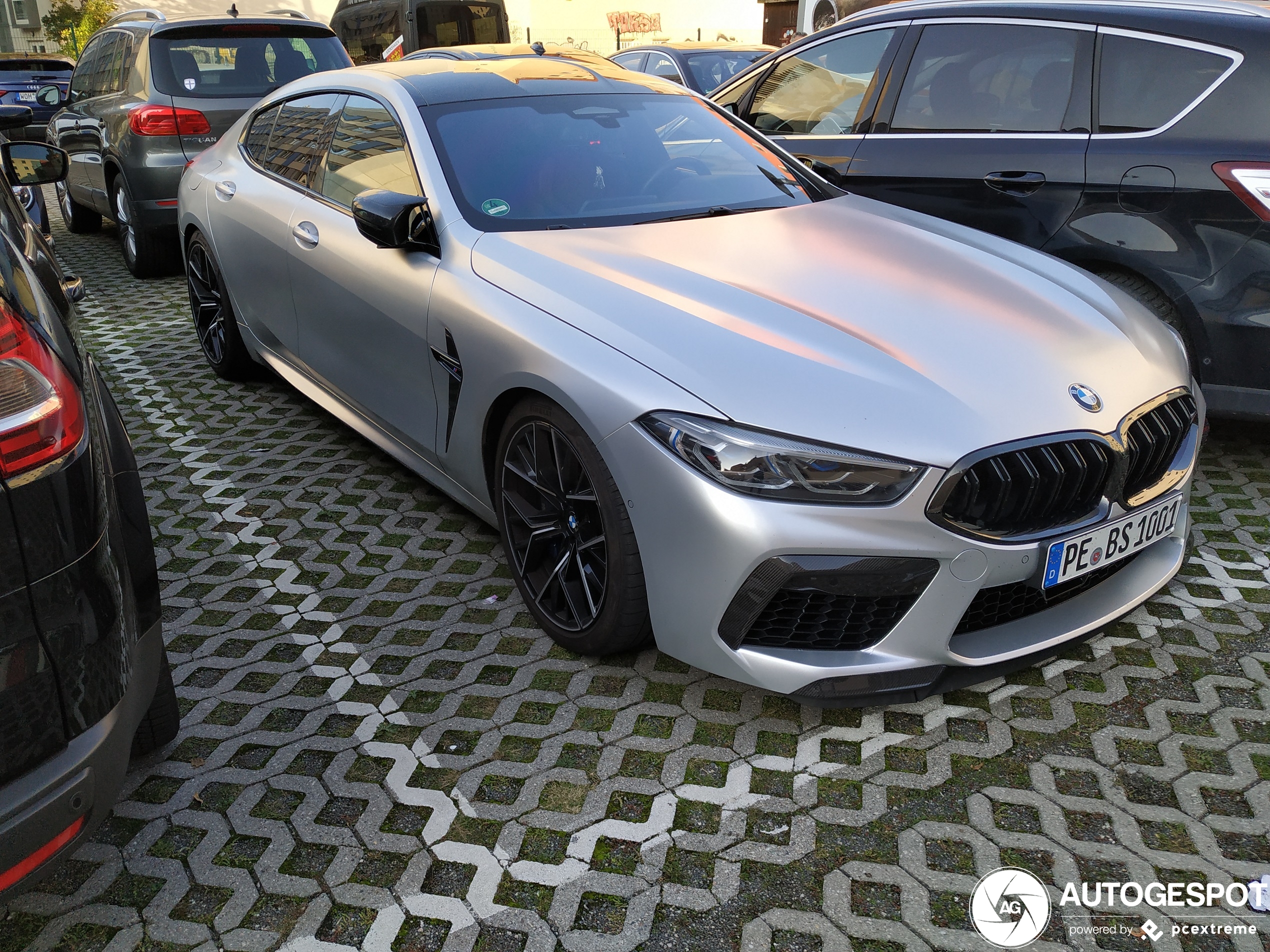 BMW M8 F93 Gran Coupé Competition