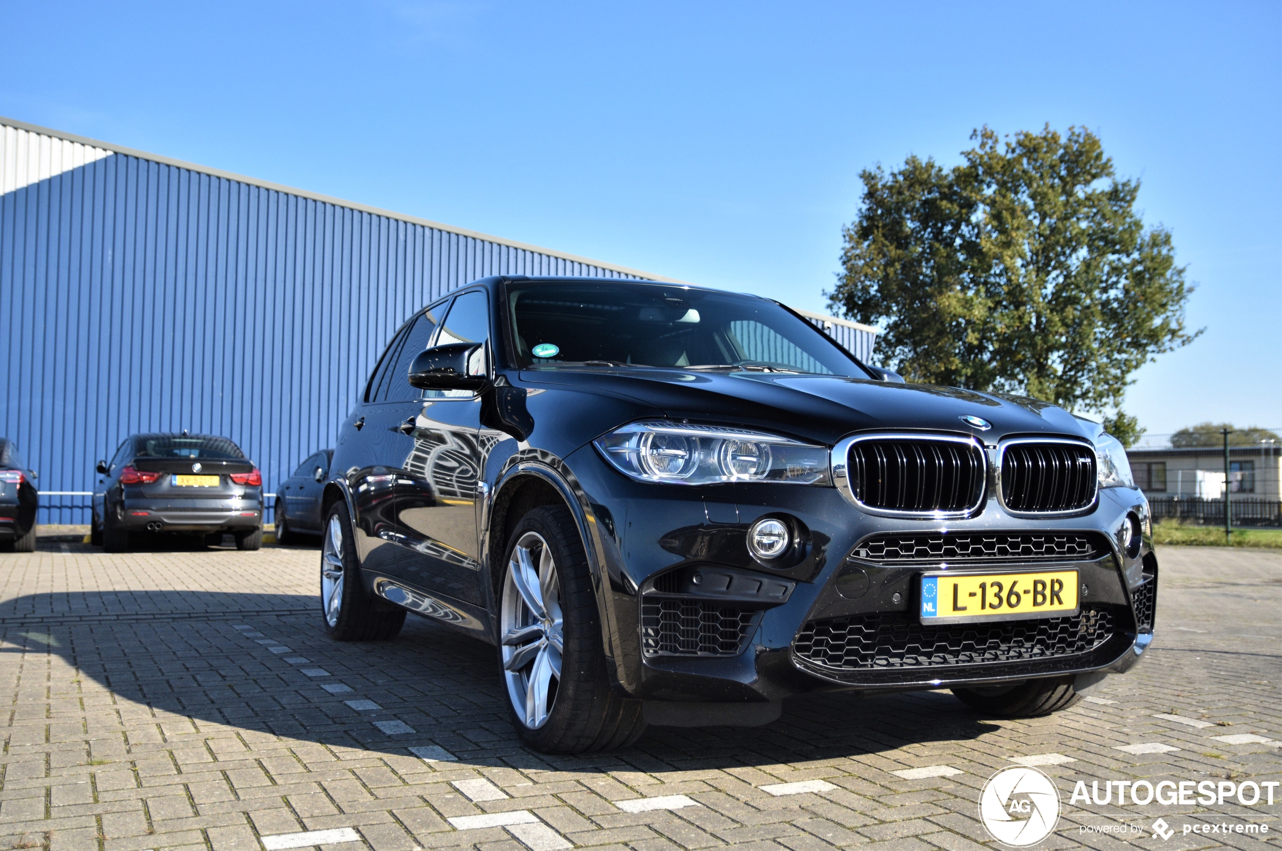 BMW X5 M F85