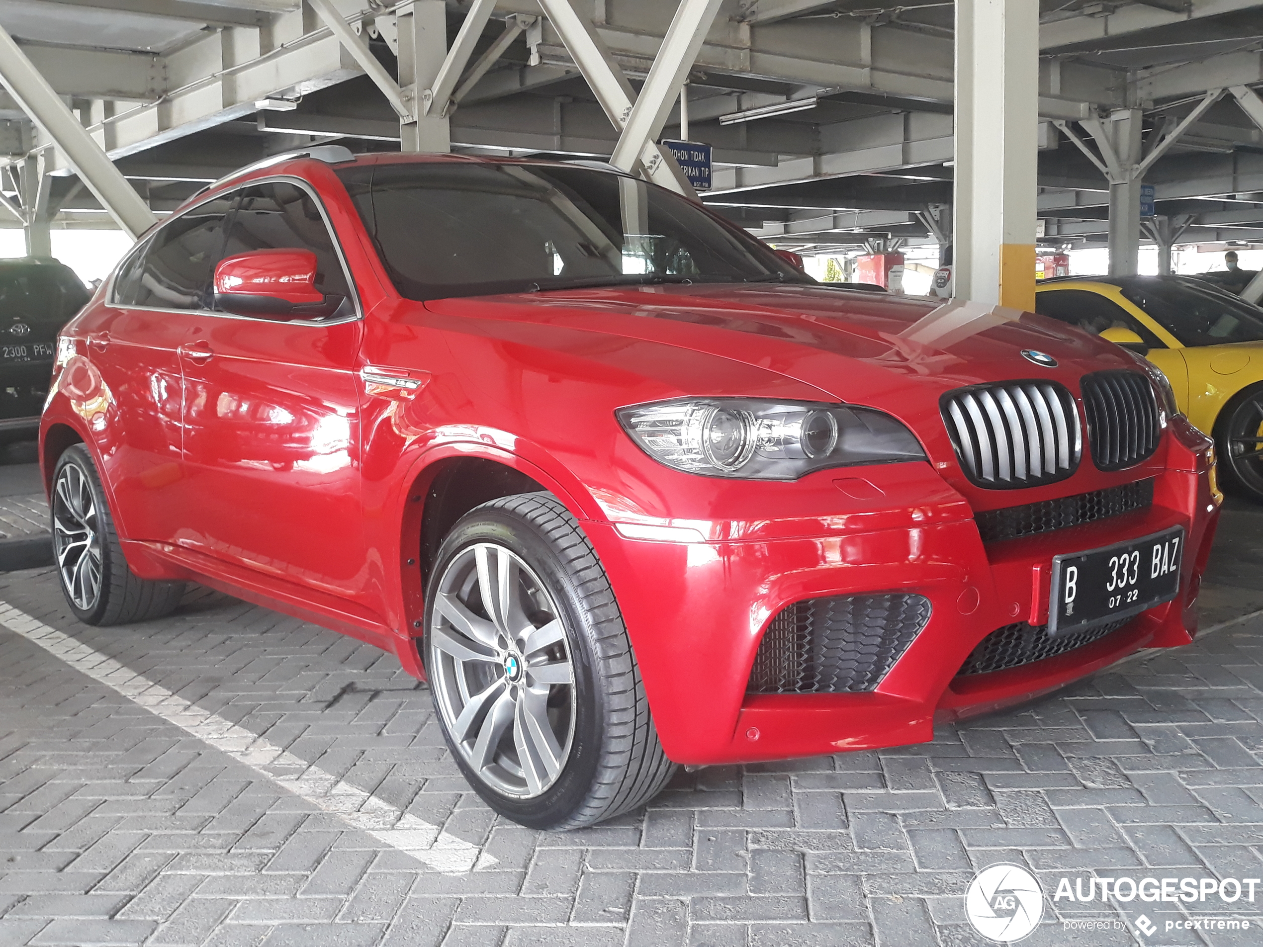 BMW X6 M E71