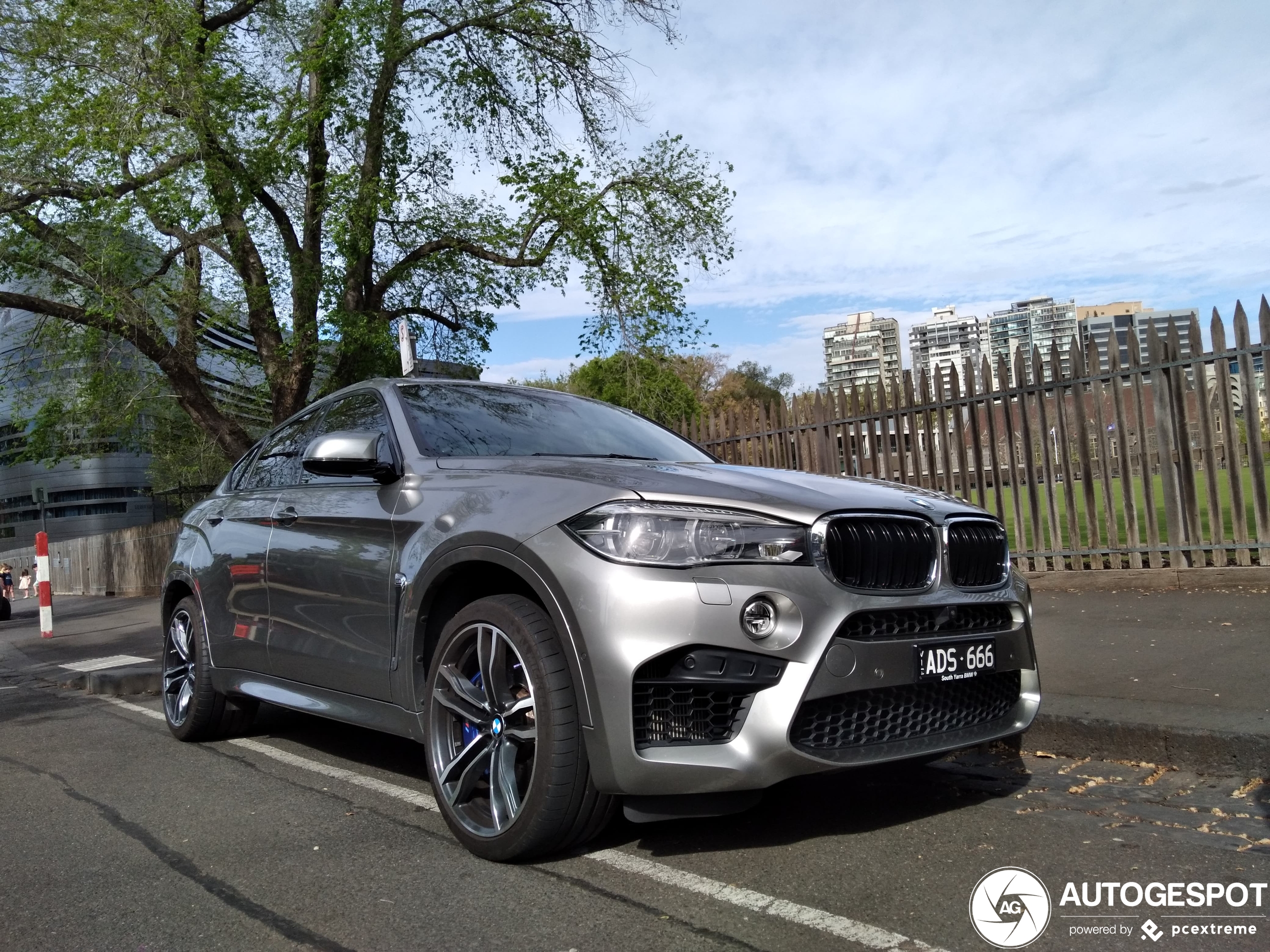 BMW X6 M F86