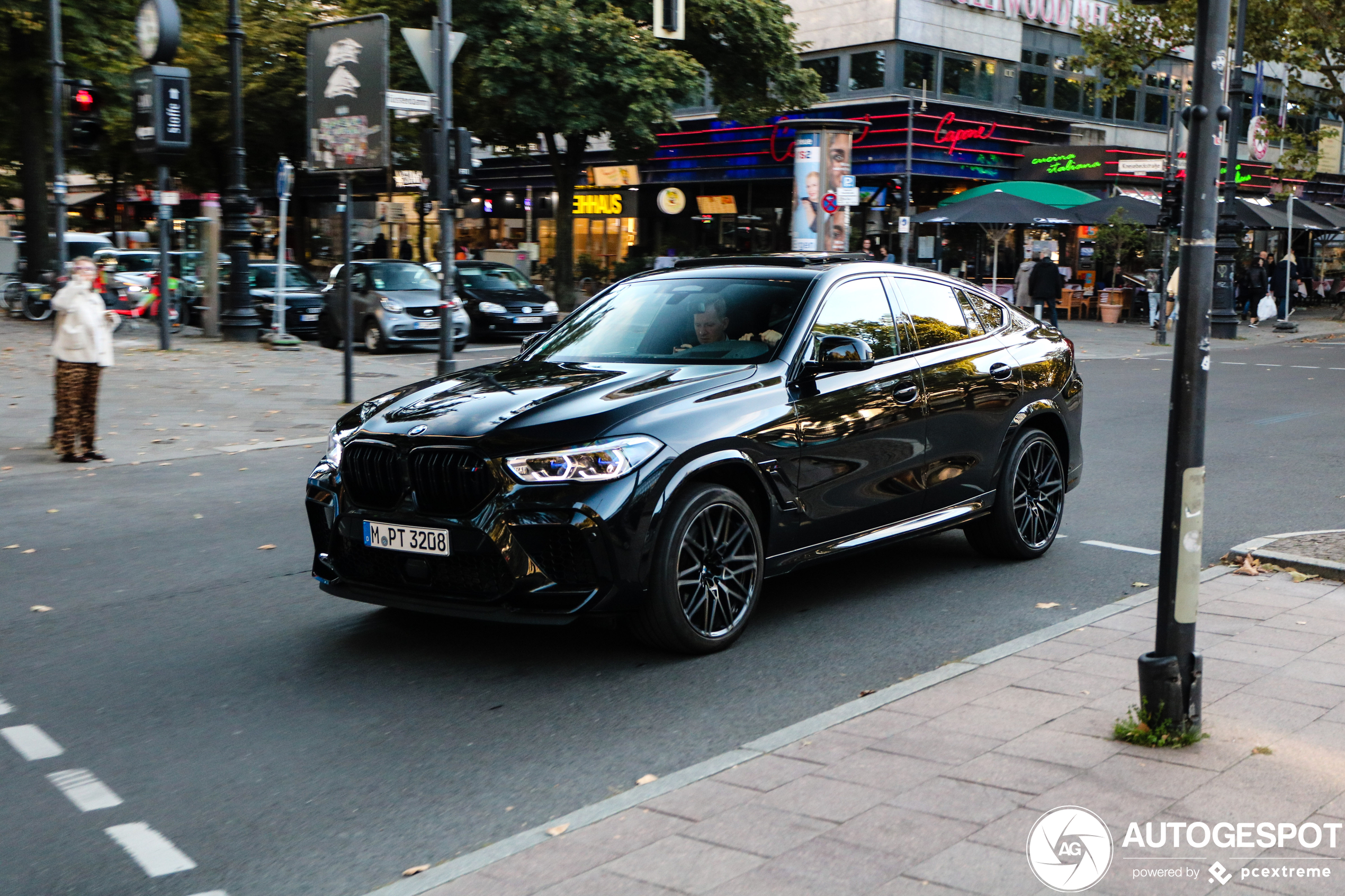 BMW X6 M F96 Competition