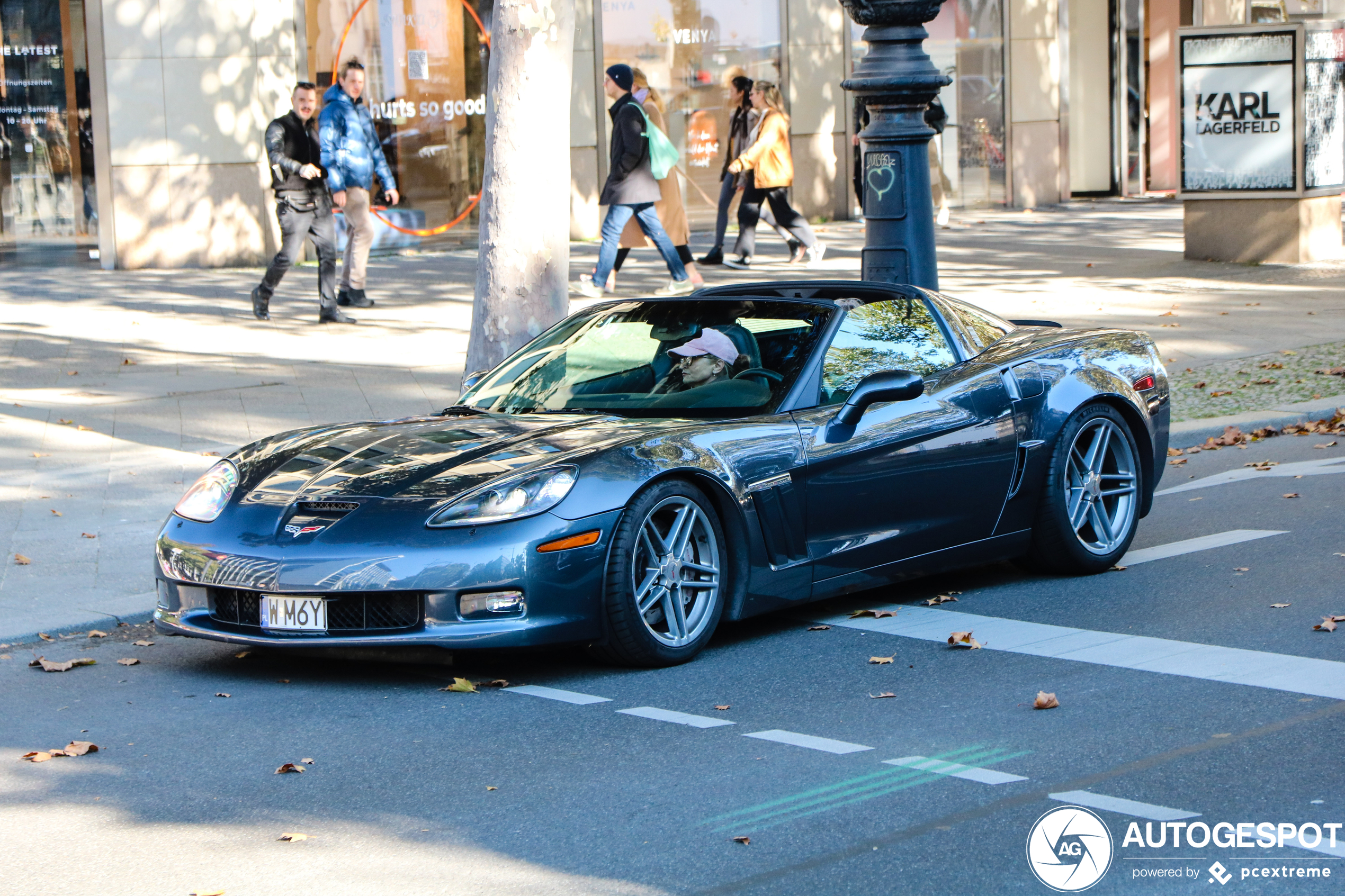 Chevrolet Corvette C6 Grand Sport