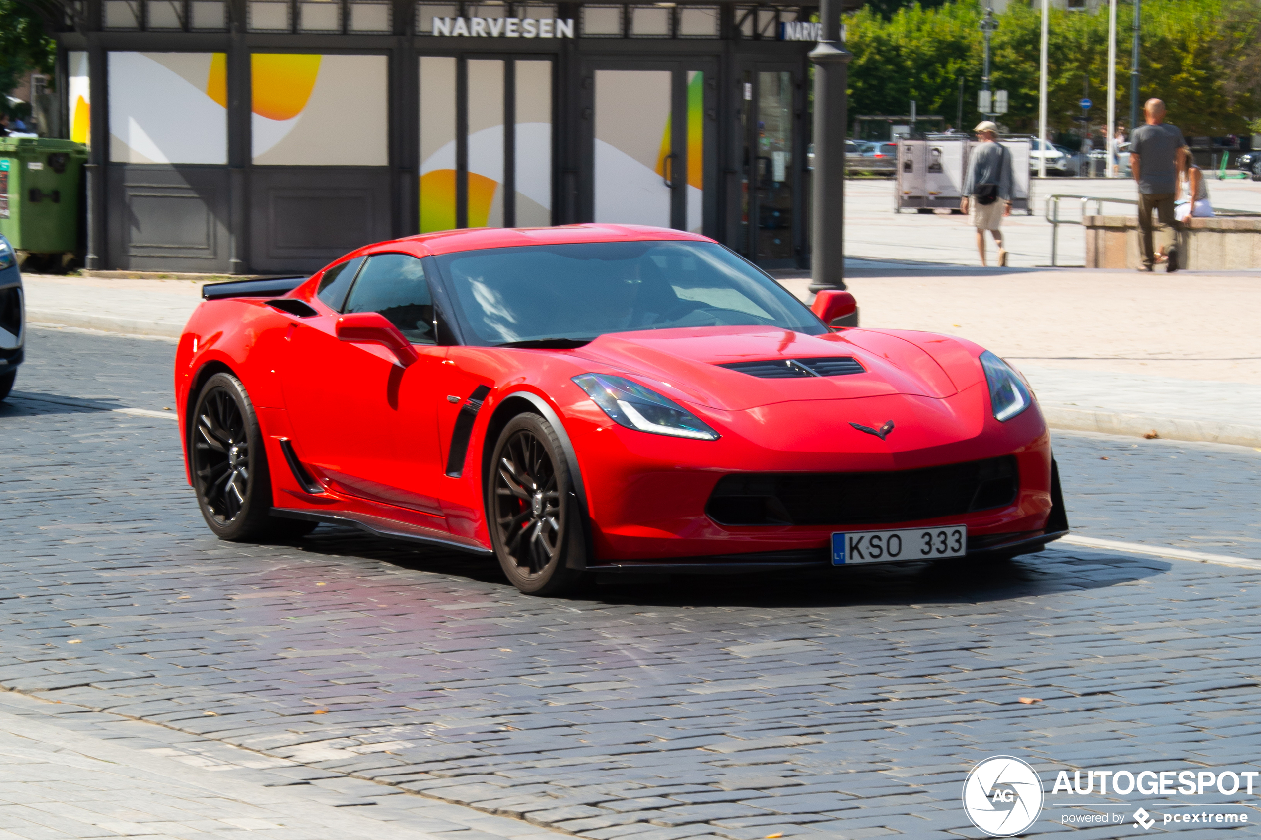 Chevrolet Corvette C7 Z06