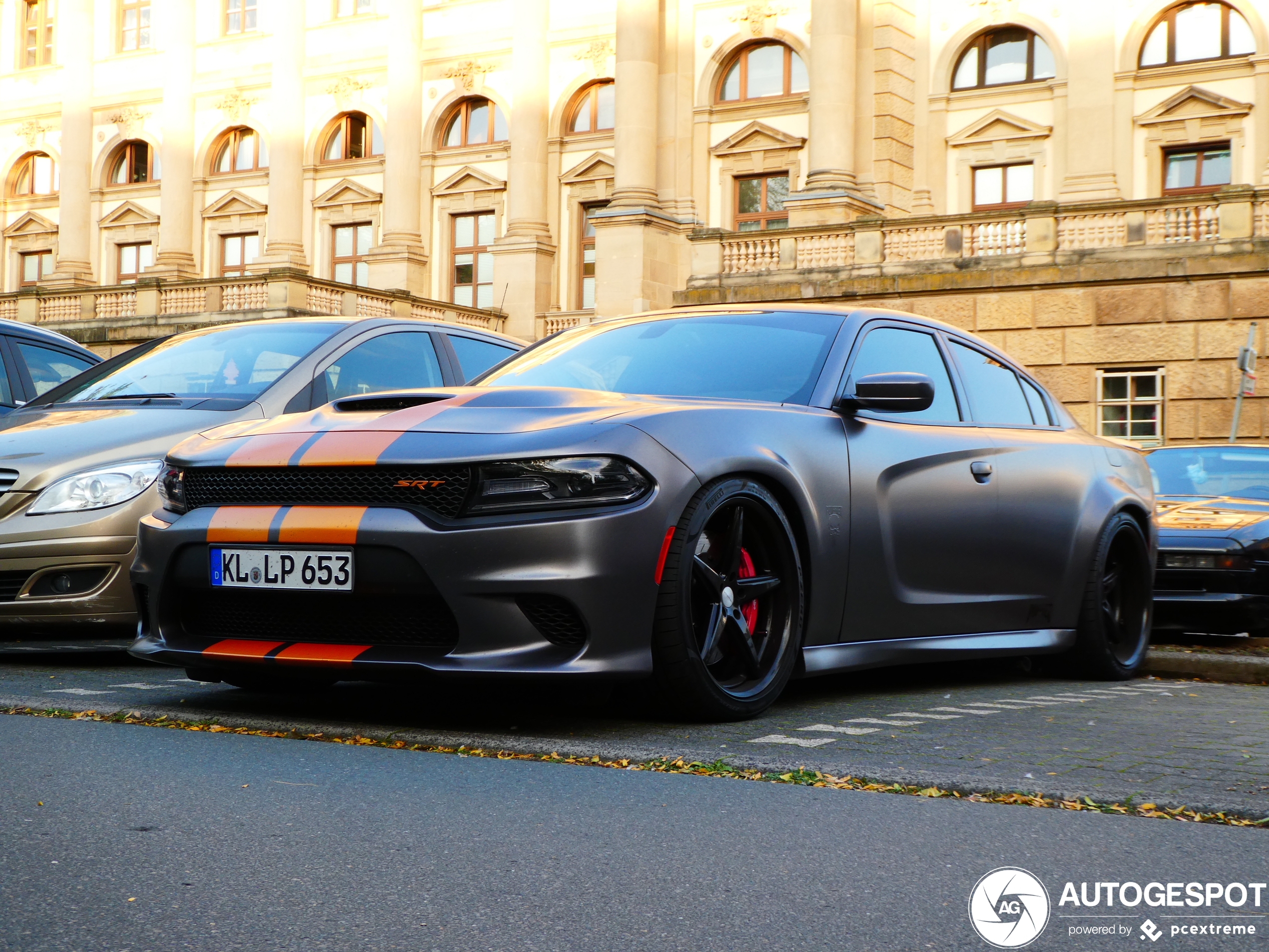 Dodge Charger SRT Hellcat