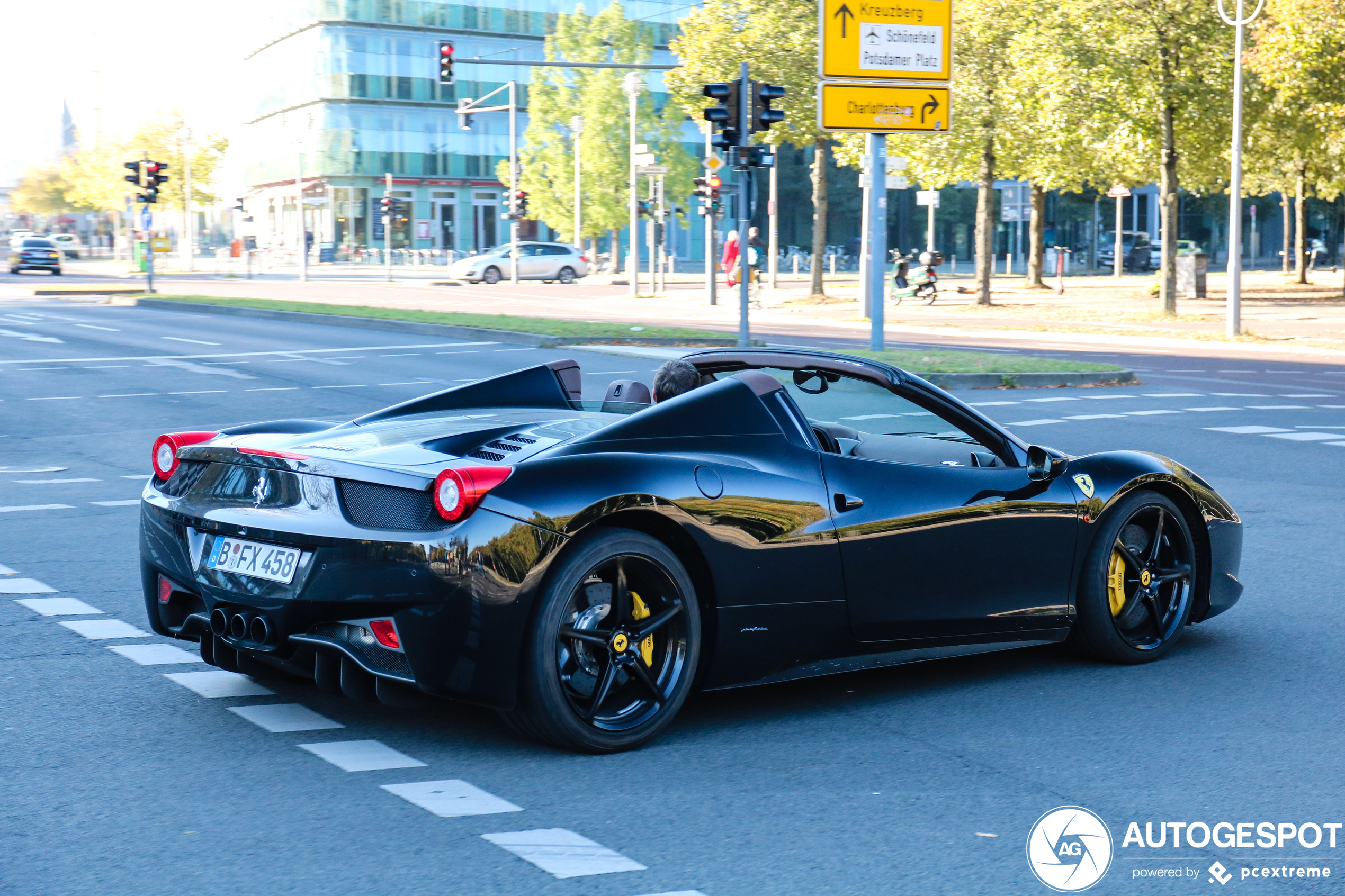 Ferrari 458 Spider