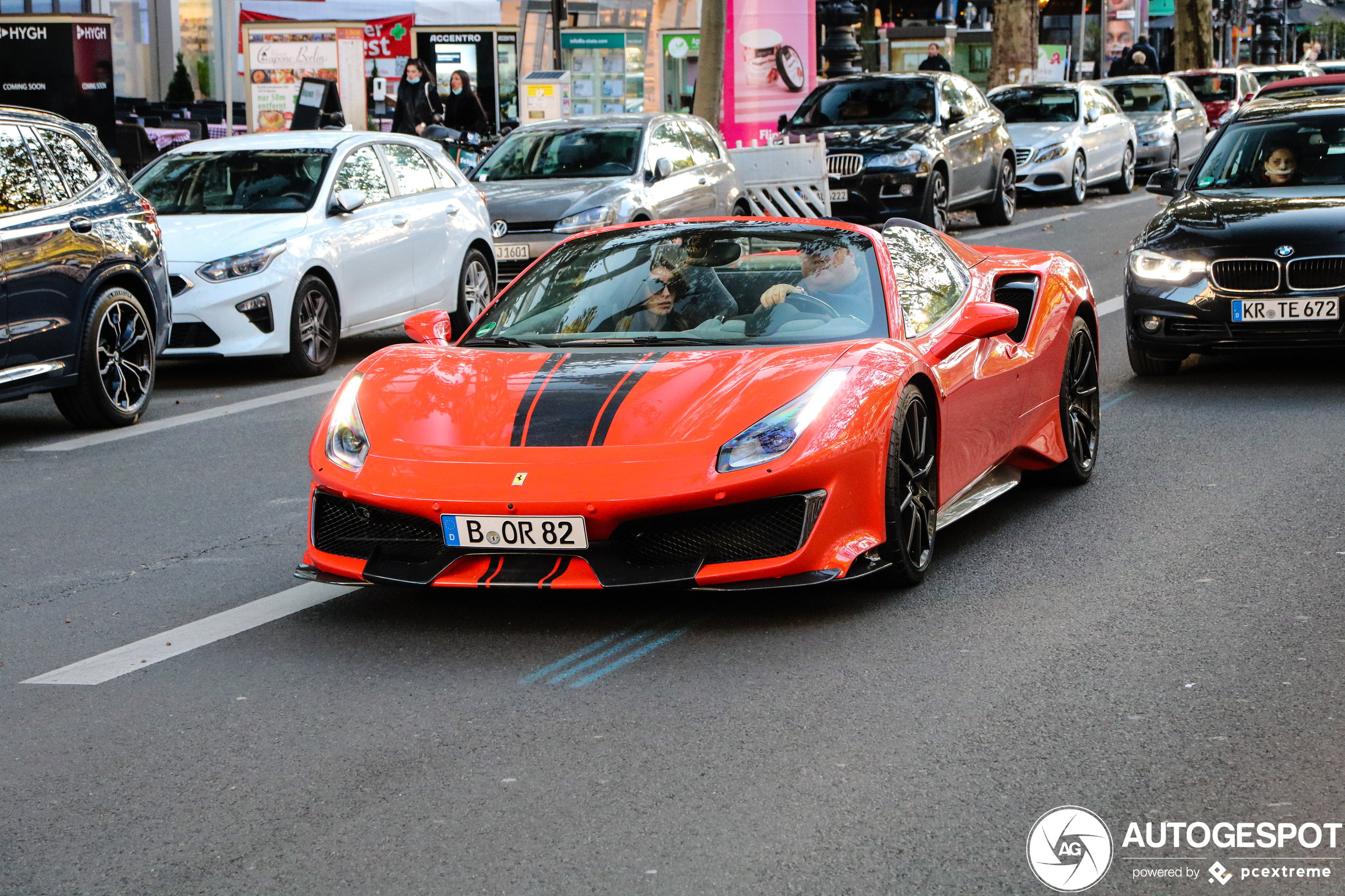 Ferrari 488 Pista Spider