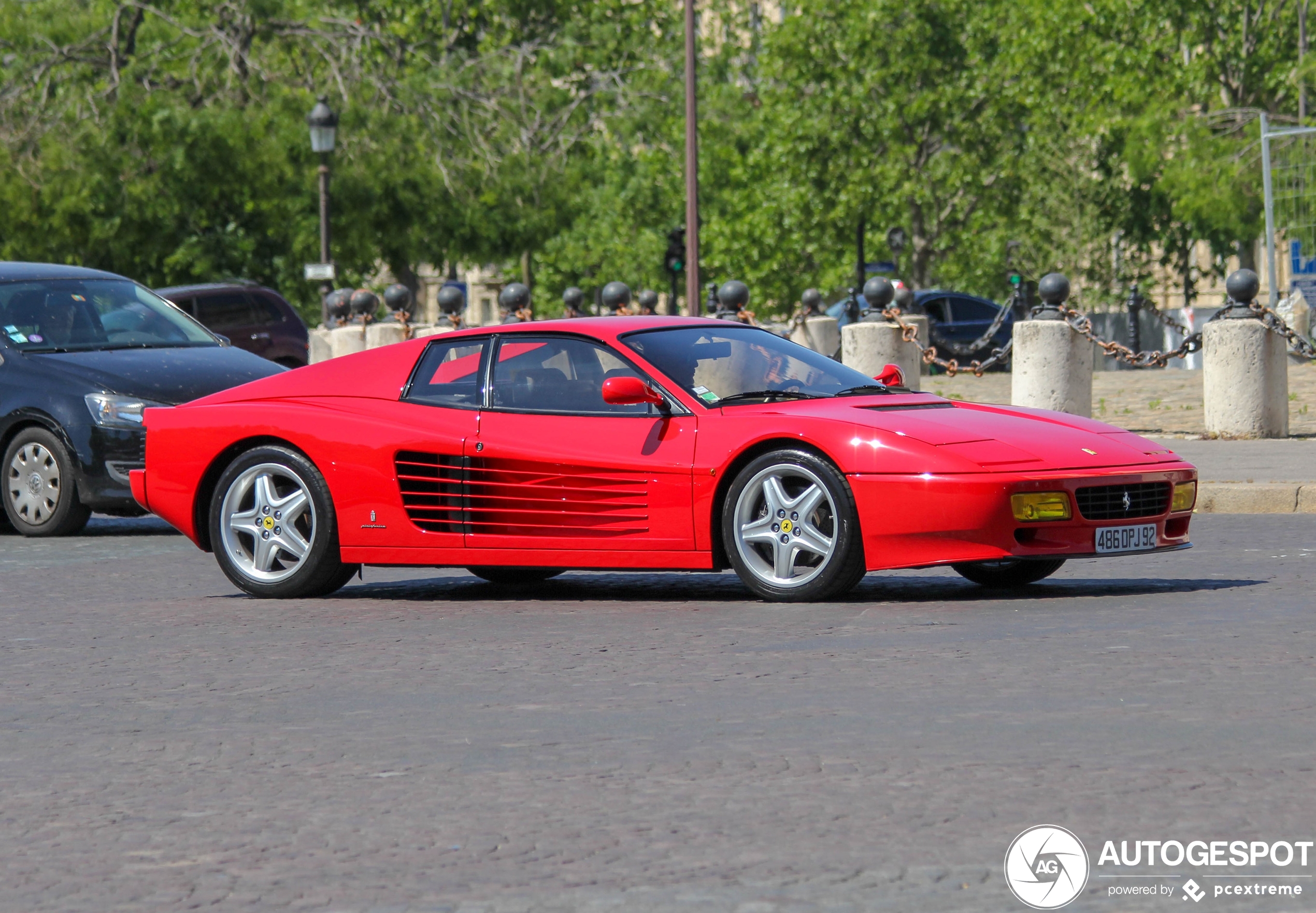 Ferrari 512 TR