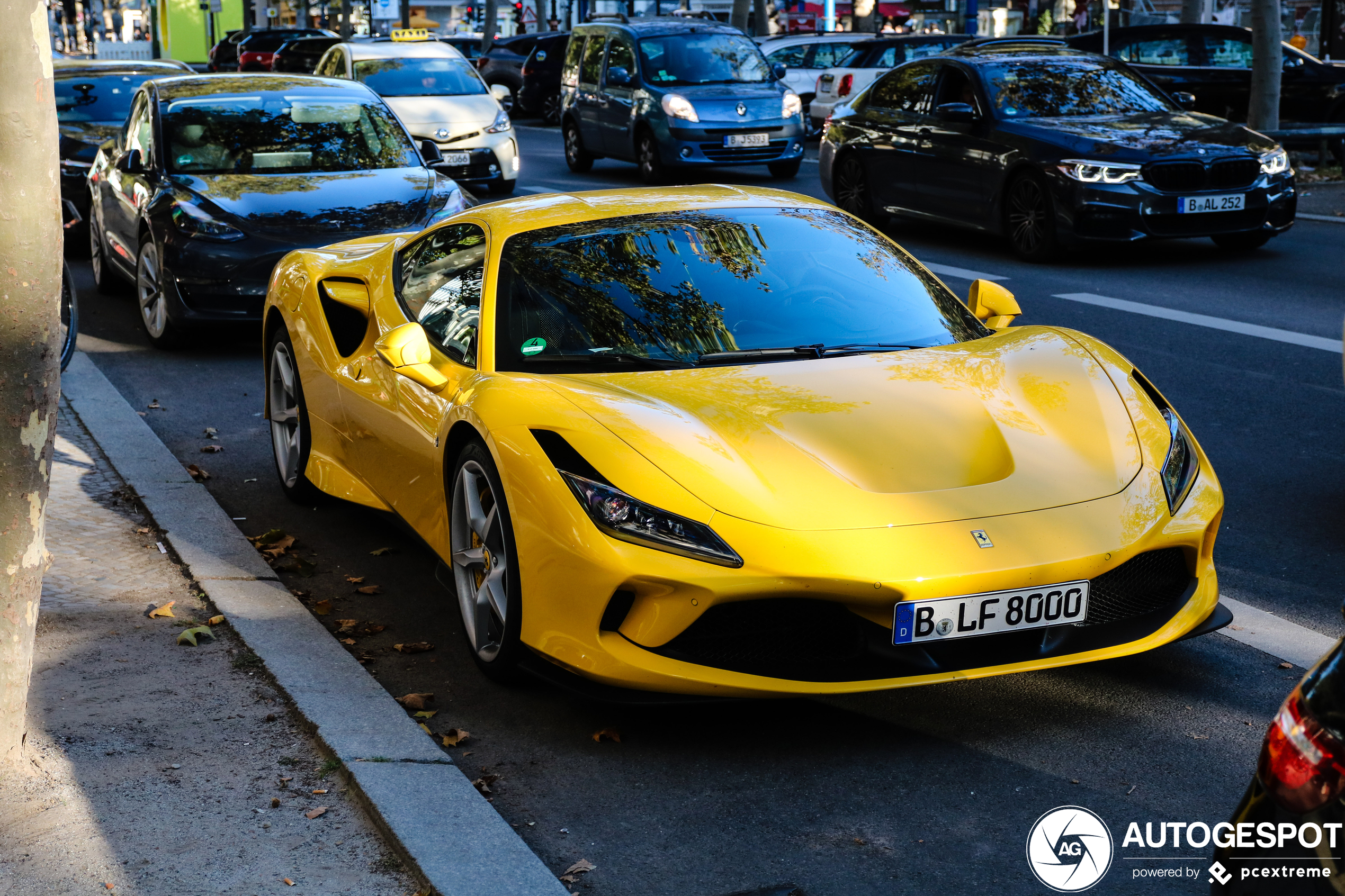 Ferrari F8 Tributo