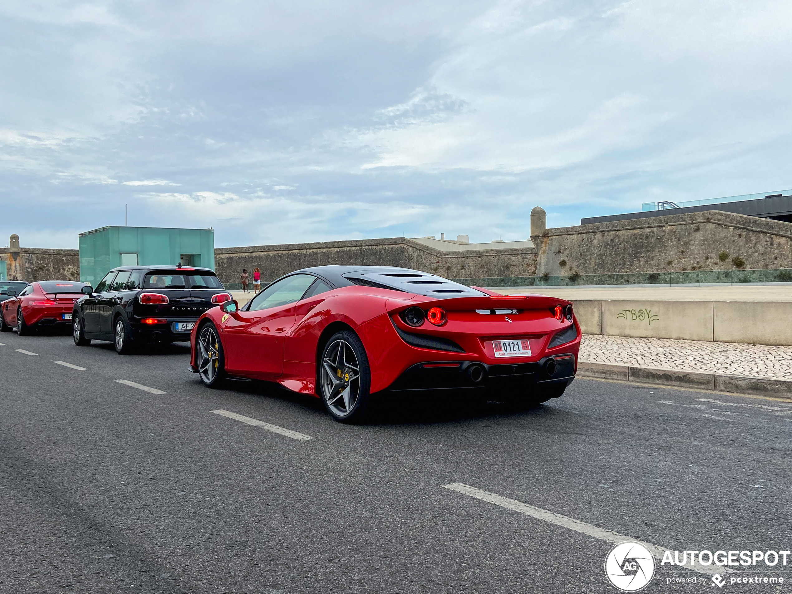 Ferrari F8 Tributo