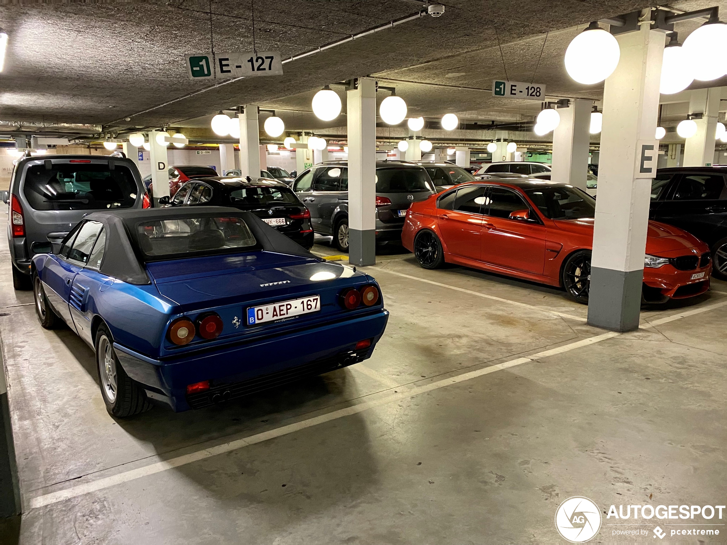 Ferrari Mondial T Cabriolet