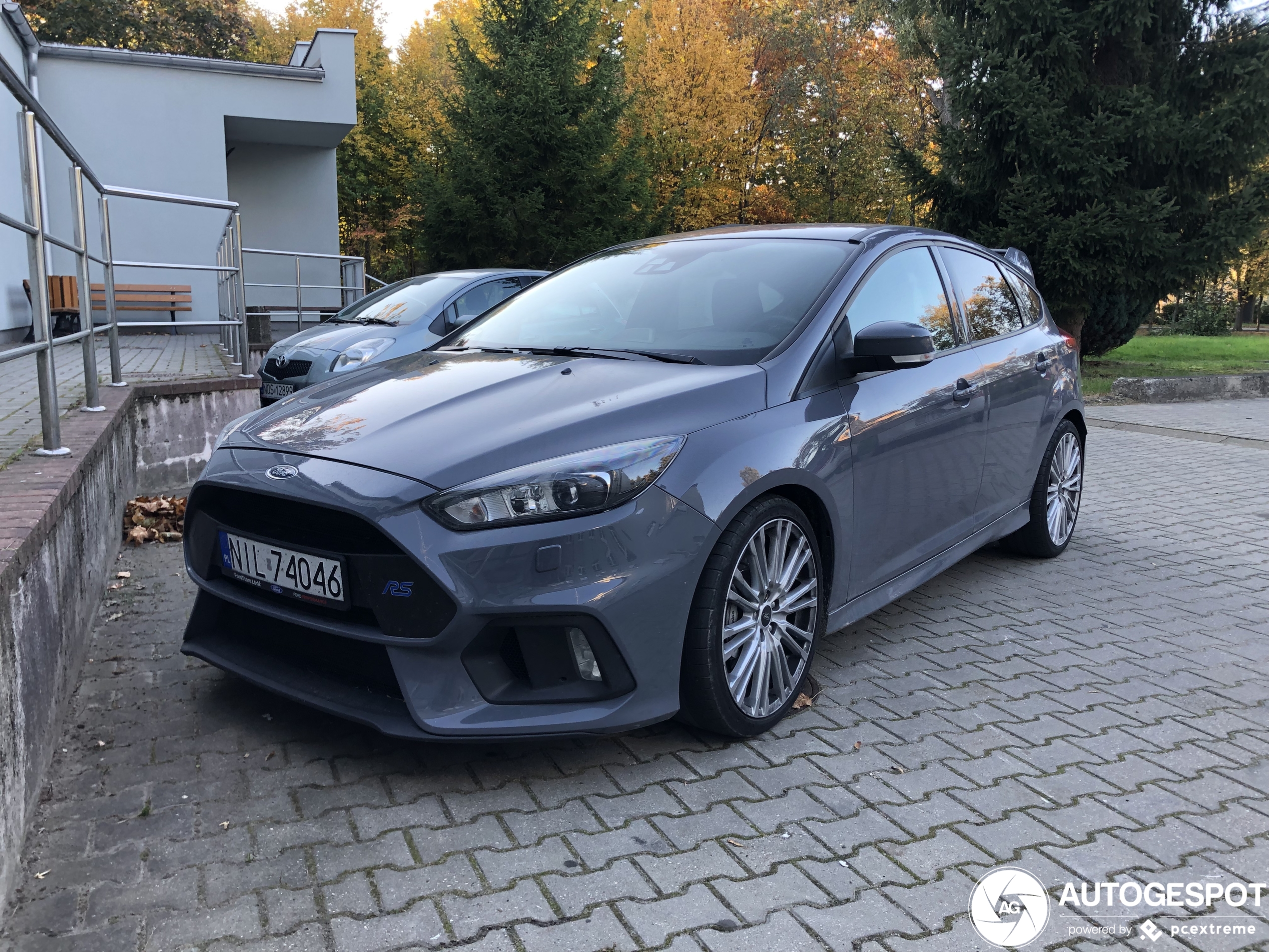 Ford Focus RS 2015