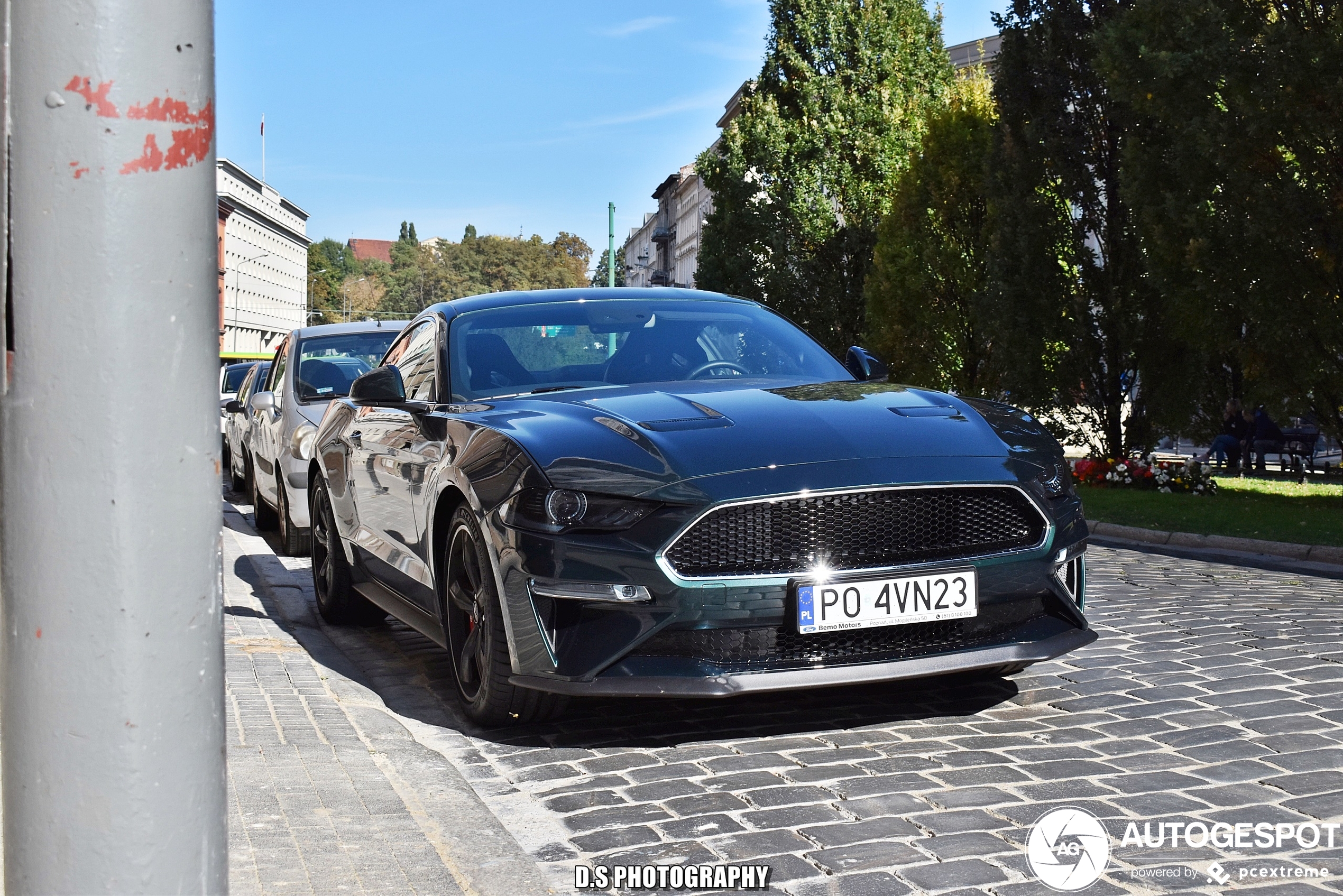 Ford Mustang Bullitt 2019