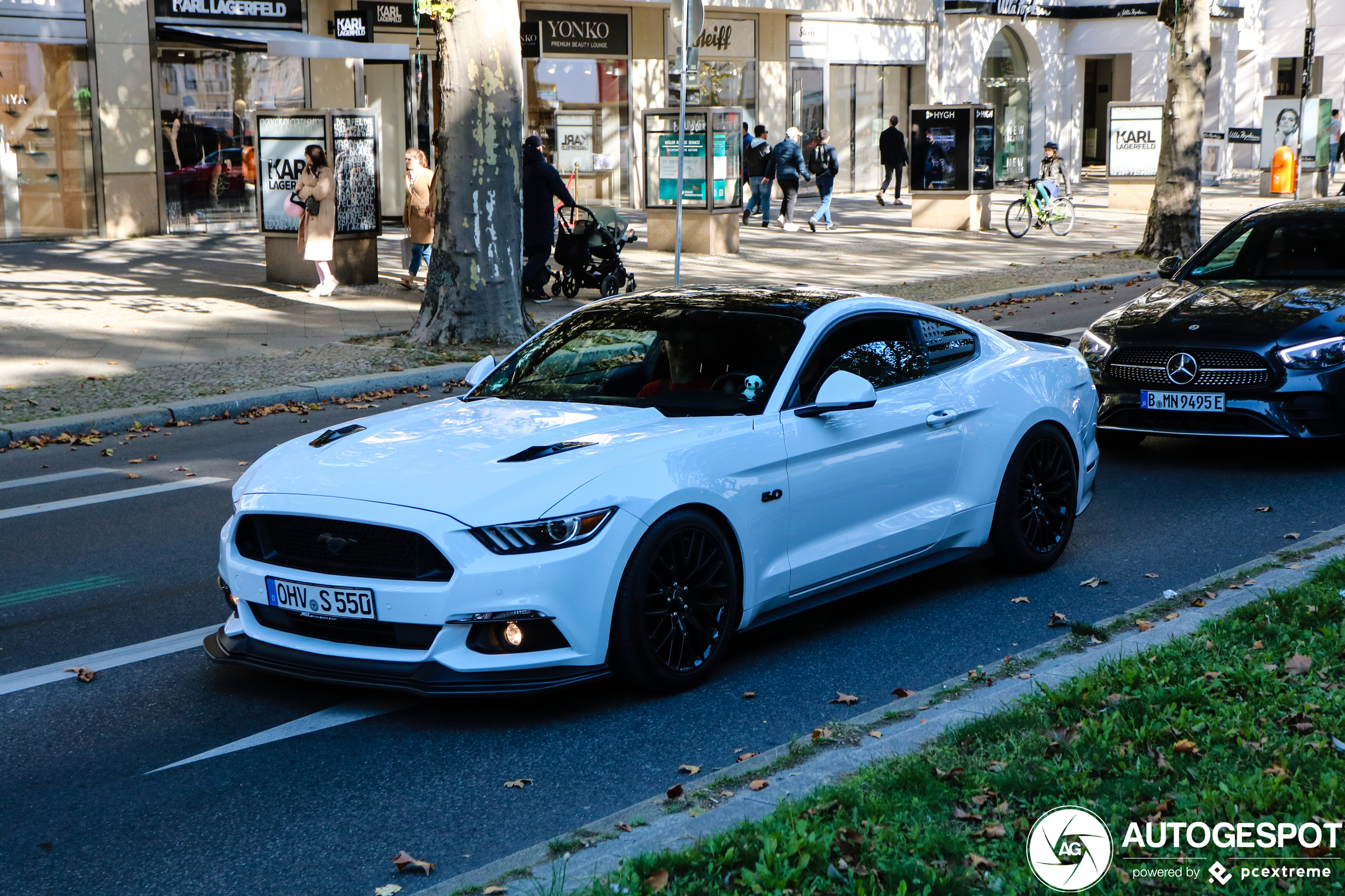 Ford Mustang GT 2015